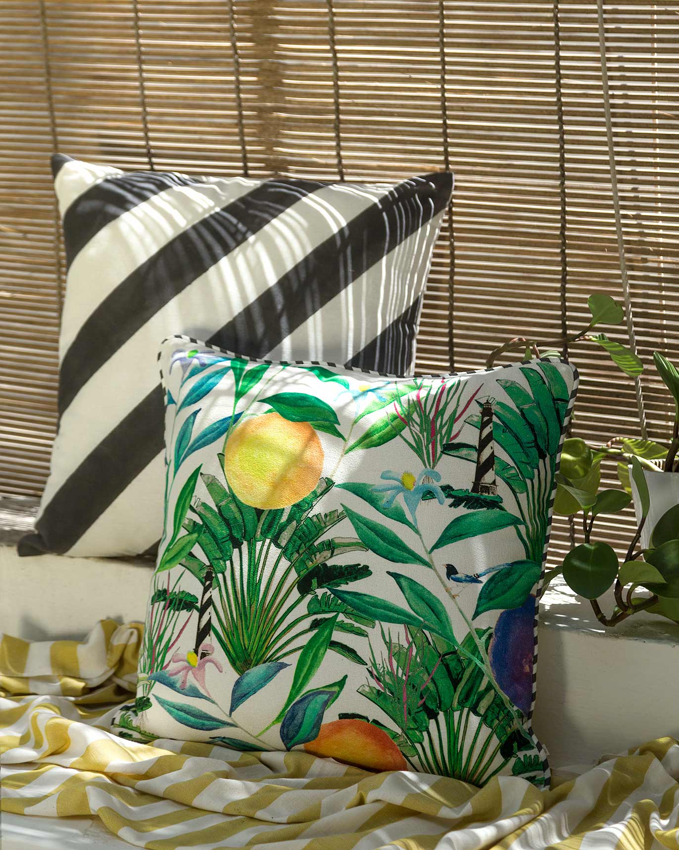Trinco Rainforest Cushion Cover - Image 5