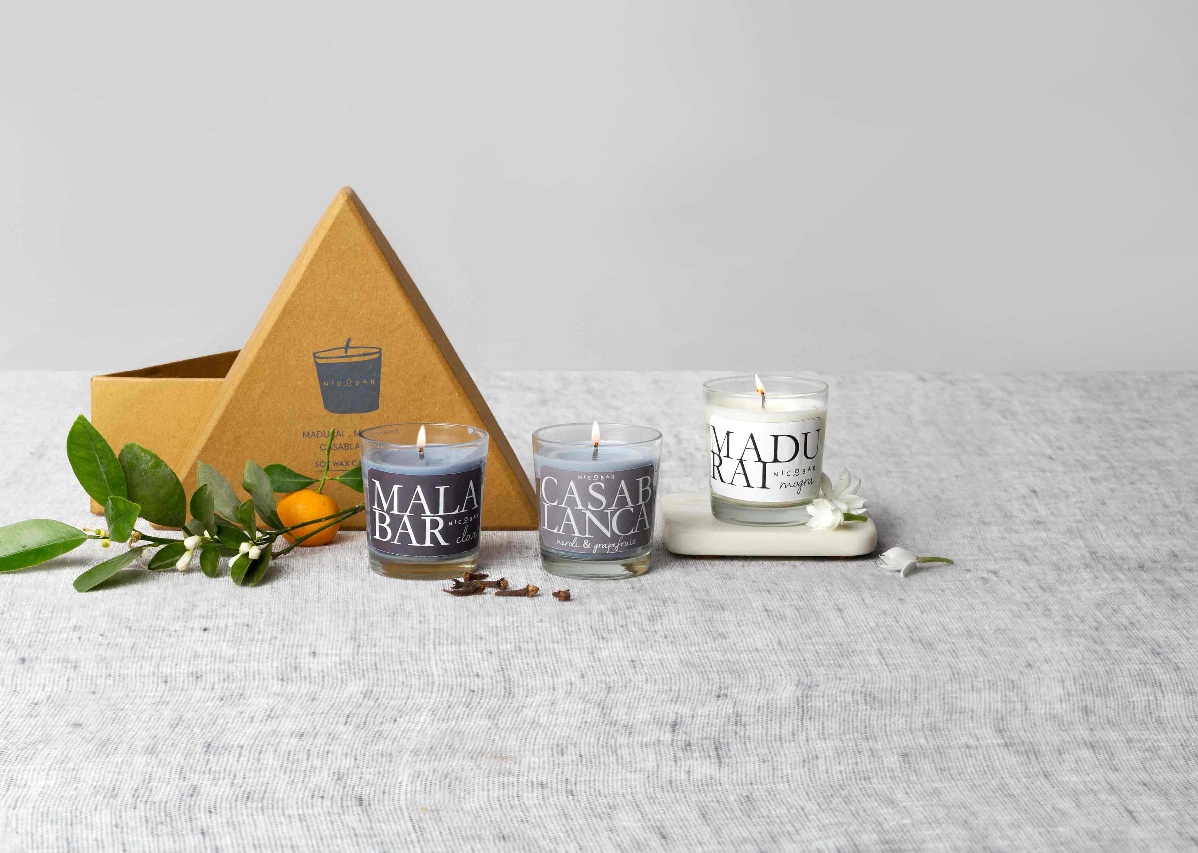 Trio Candle (Set of 3) - Image 2