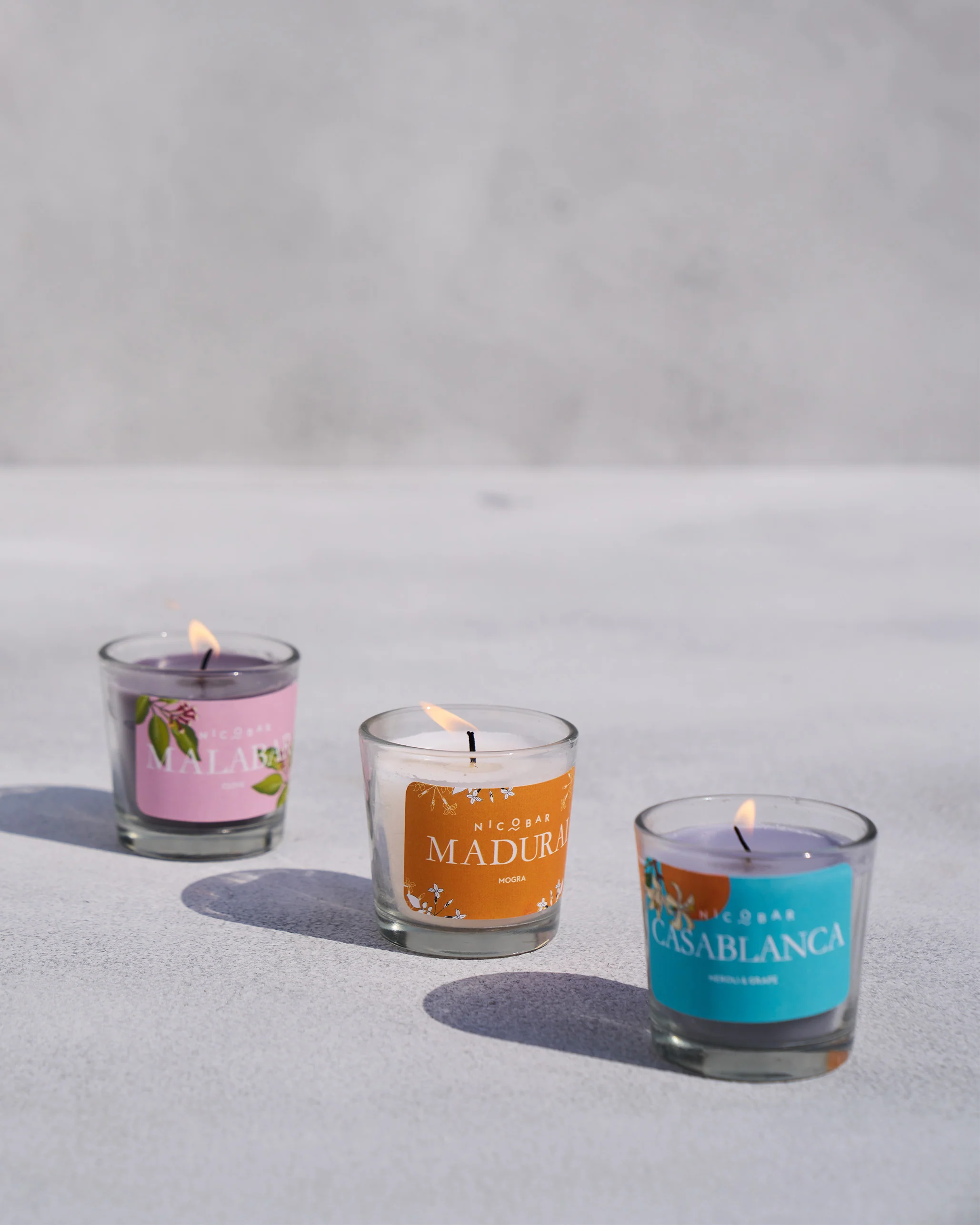 Trio Candle (Set of 3) - Image 4