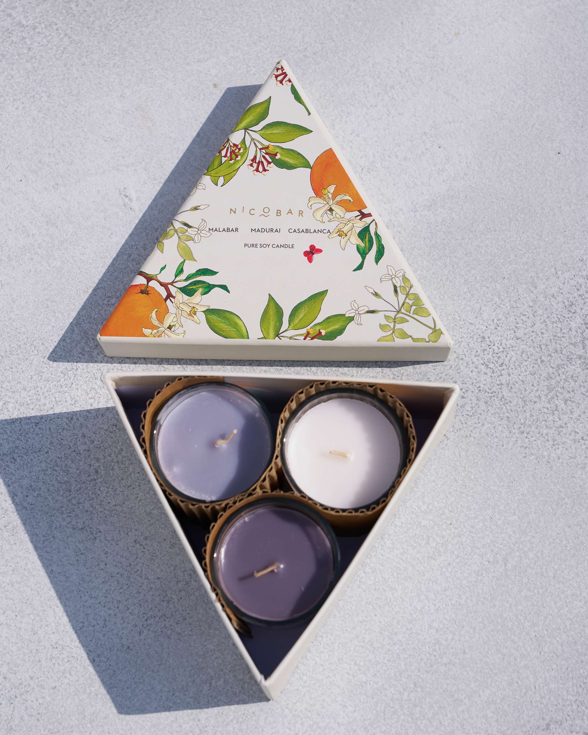 Trio Candle (Set of 3) - Image 7