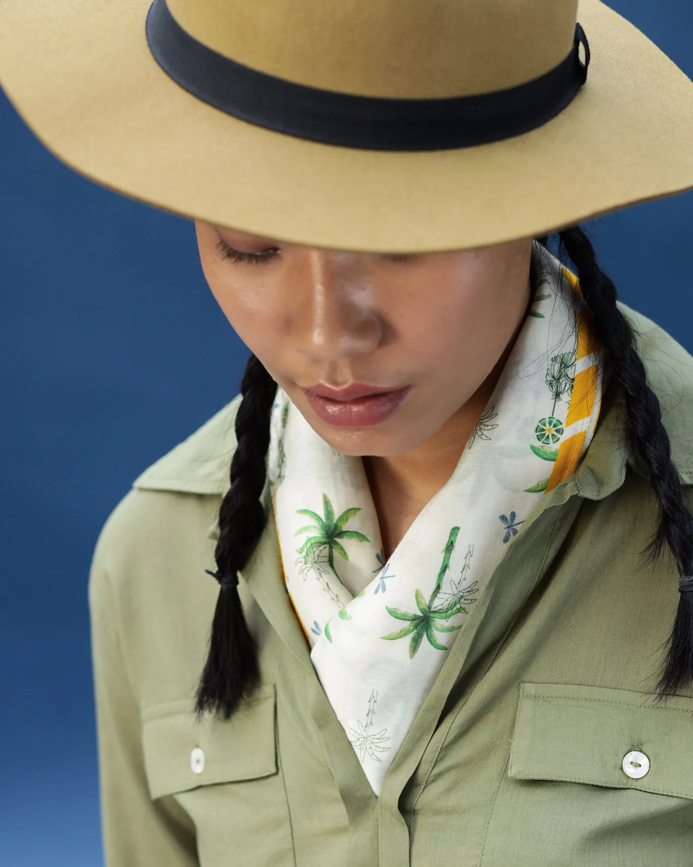 Tropical Sunrise Scarf - Image 2