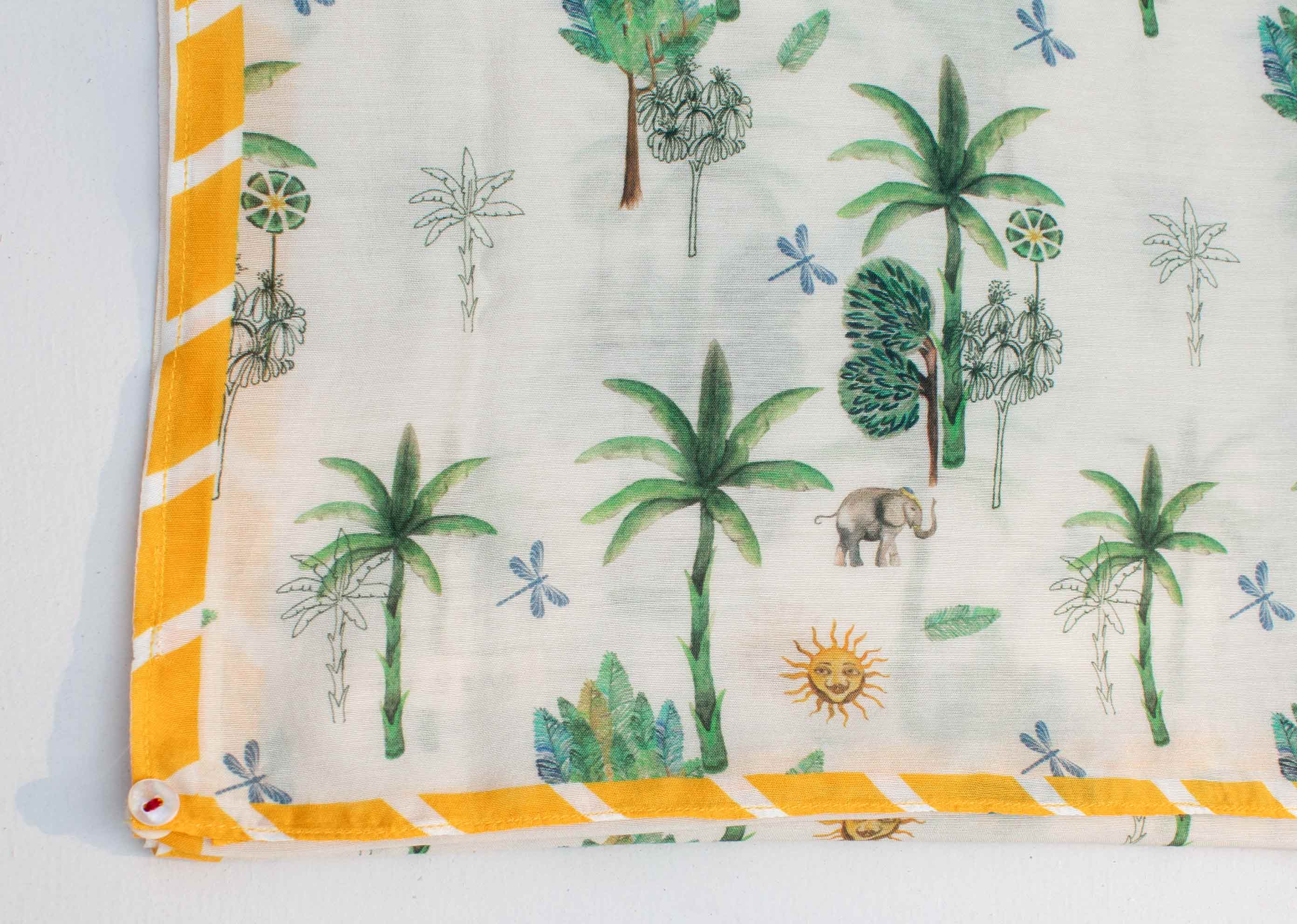 Tropical Sunrise Scarf - Image 3