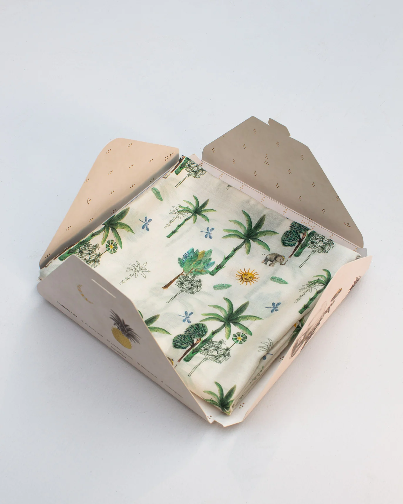 Tropical Sunrise Scarf - Image 4
