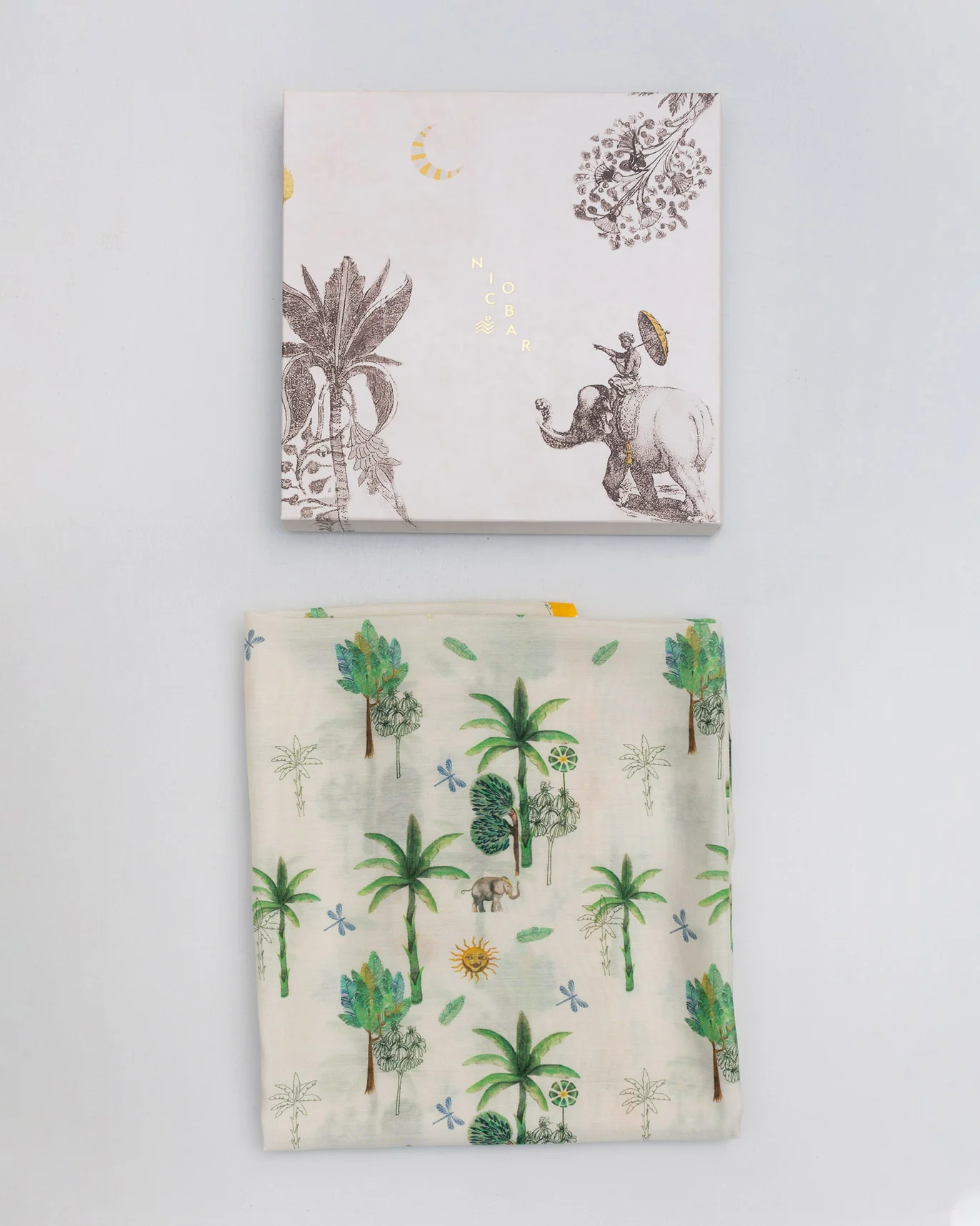 Tropical Sunrise Scarf - Image 5