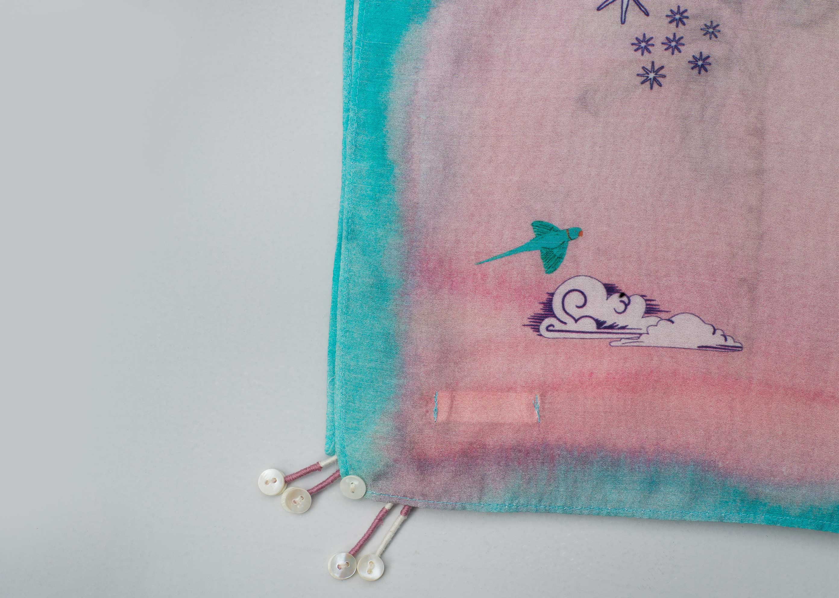 Tropical Sunset Scarf - Image 3