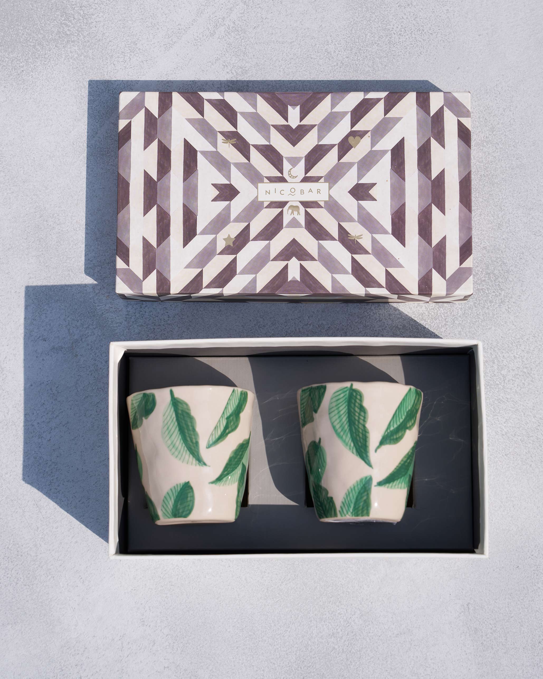 Tropico Conical Mug (Set of 2) - Image 4