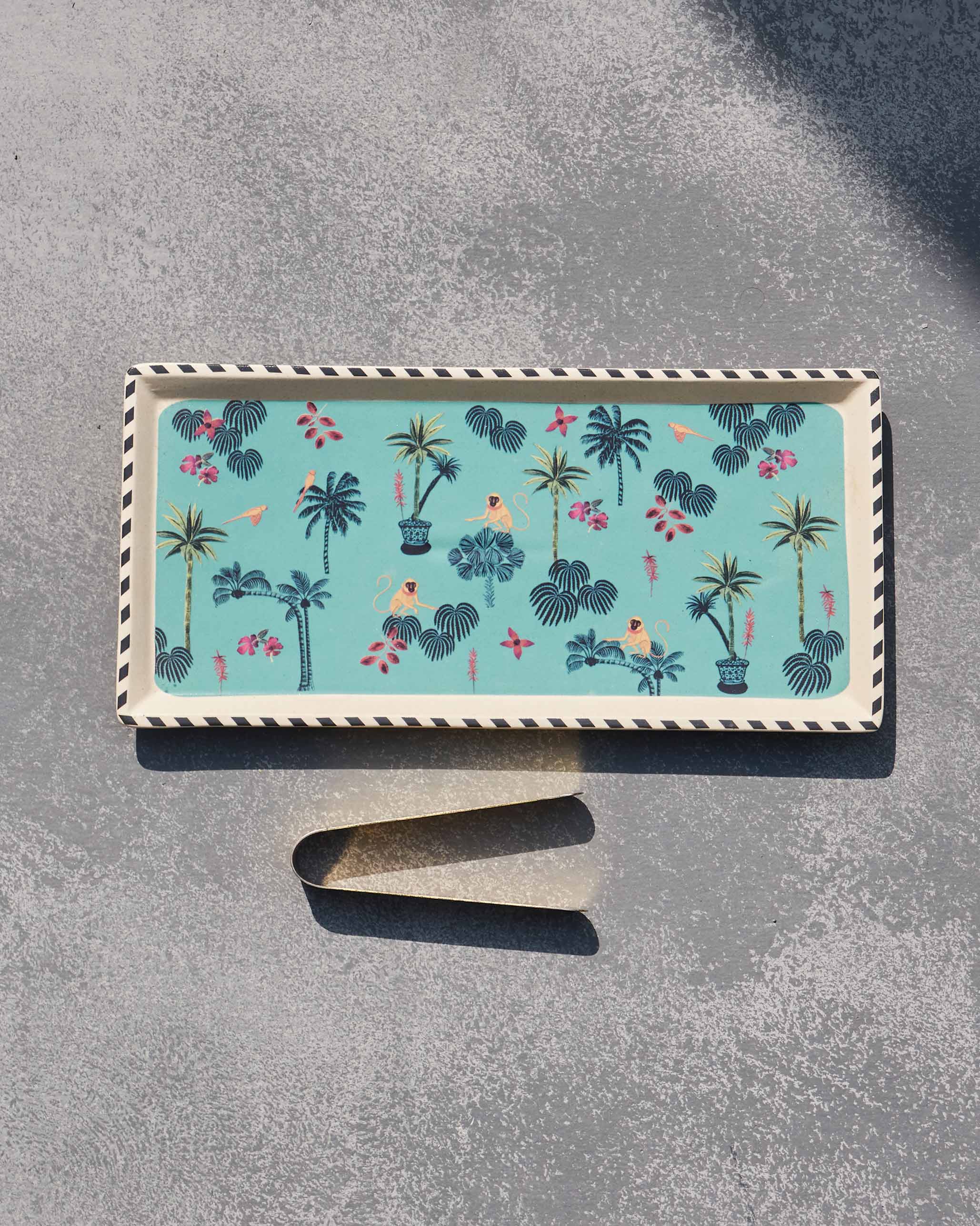 Tropico Cookie Tray with Tong - Image 3