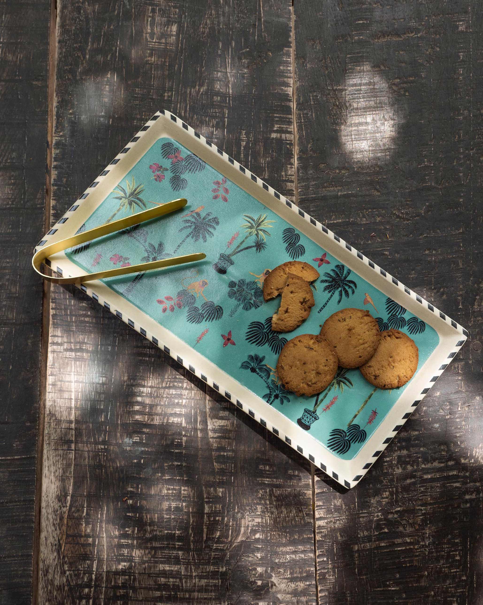 Tropico Cookie Tray with Tong - Image 5