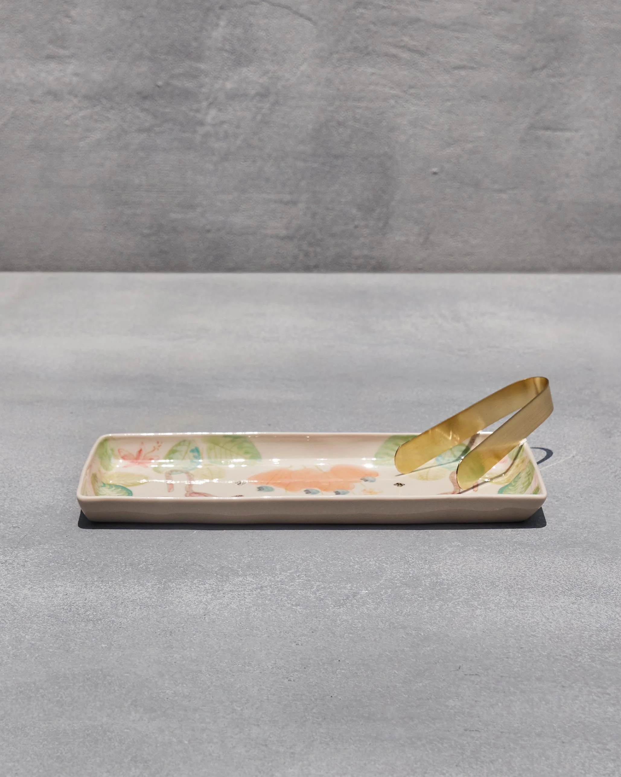 Tropico Jungle Tray with Tong - Image 2