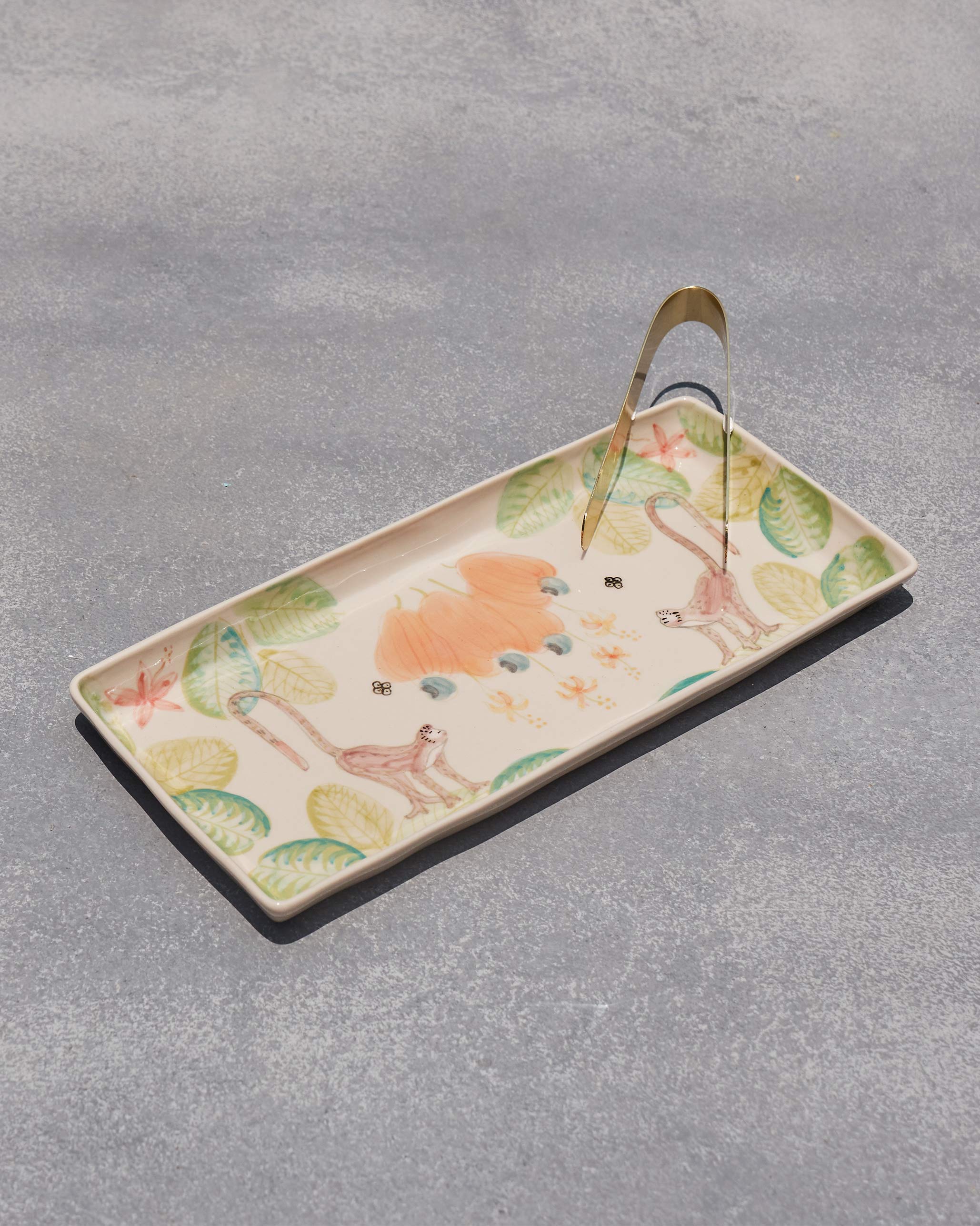 Tropico Jungle Tray with Tong - Image 3