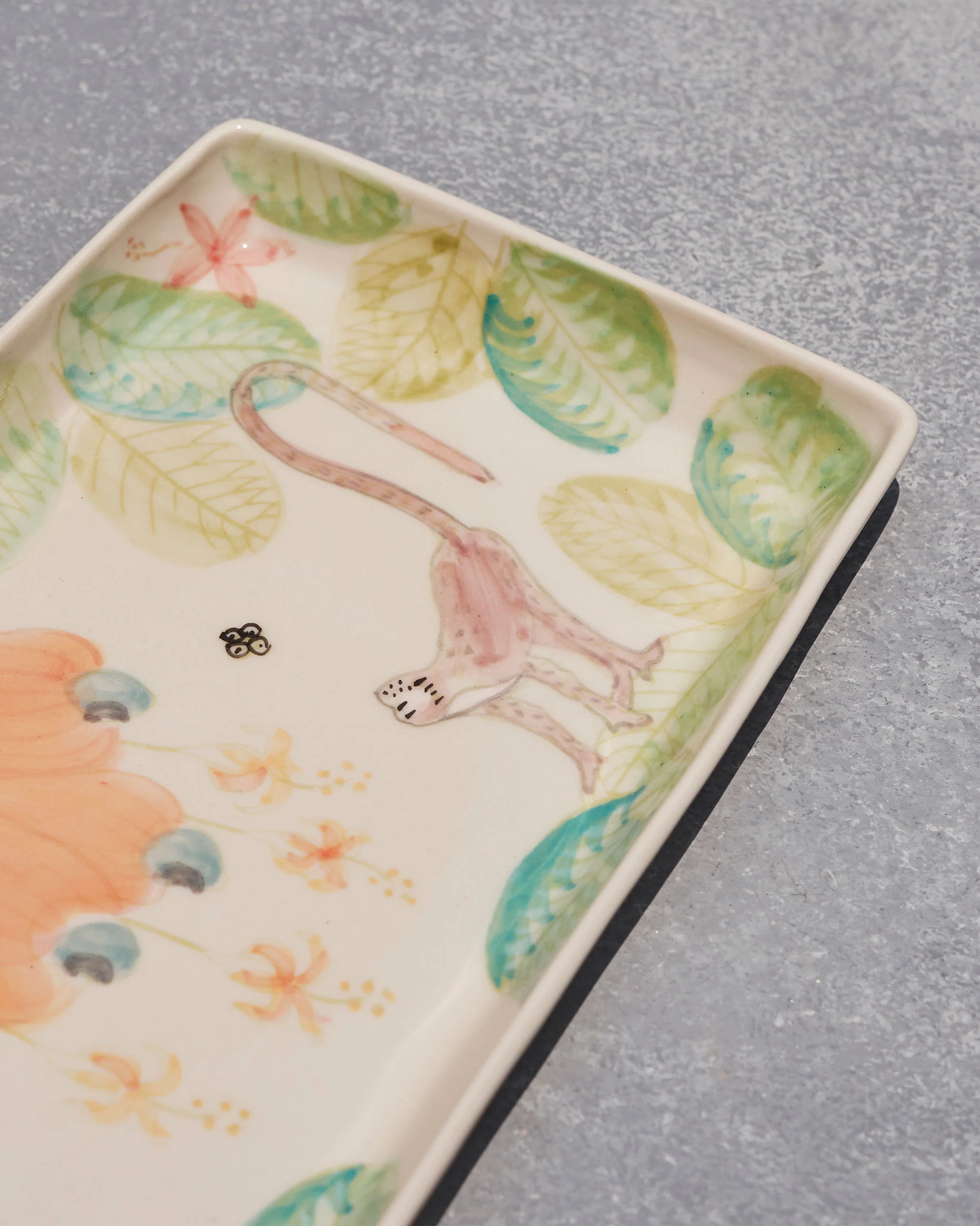 Tropico Jungle Tray with Tong - Image 4