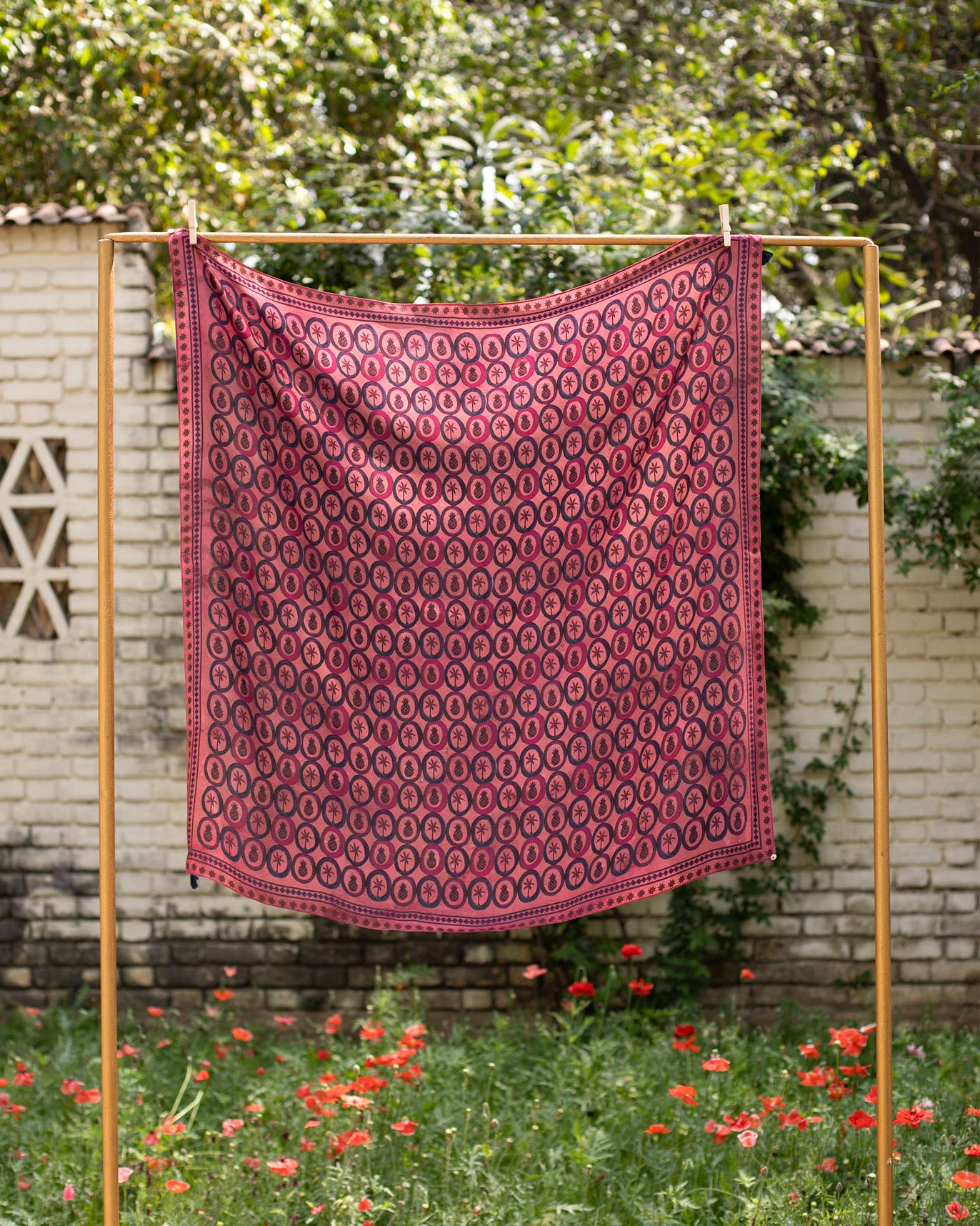 Tropico Scarf - Pink - Image 3