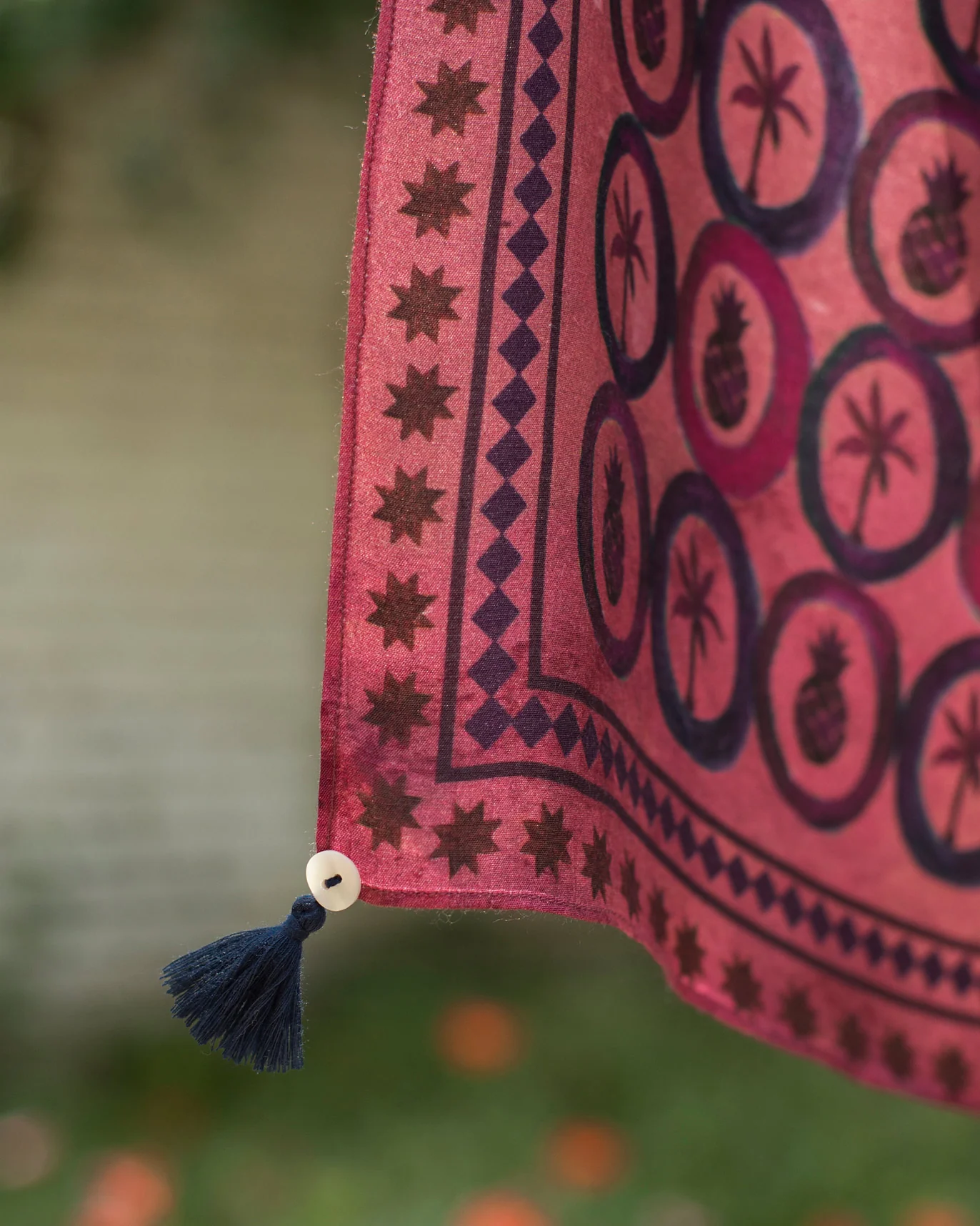 Tropico Scarf - Pink - Image 4