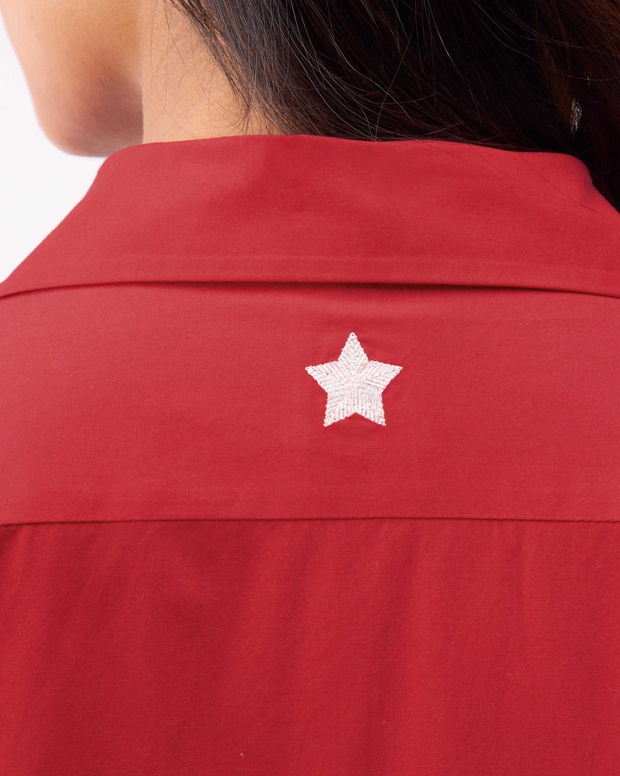 Tropico Shirt - Bright Red - Image 7