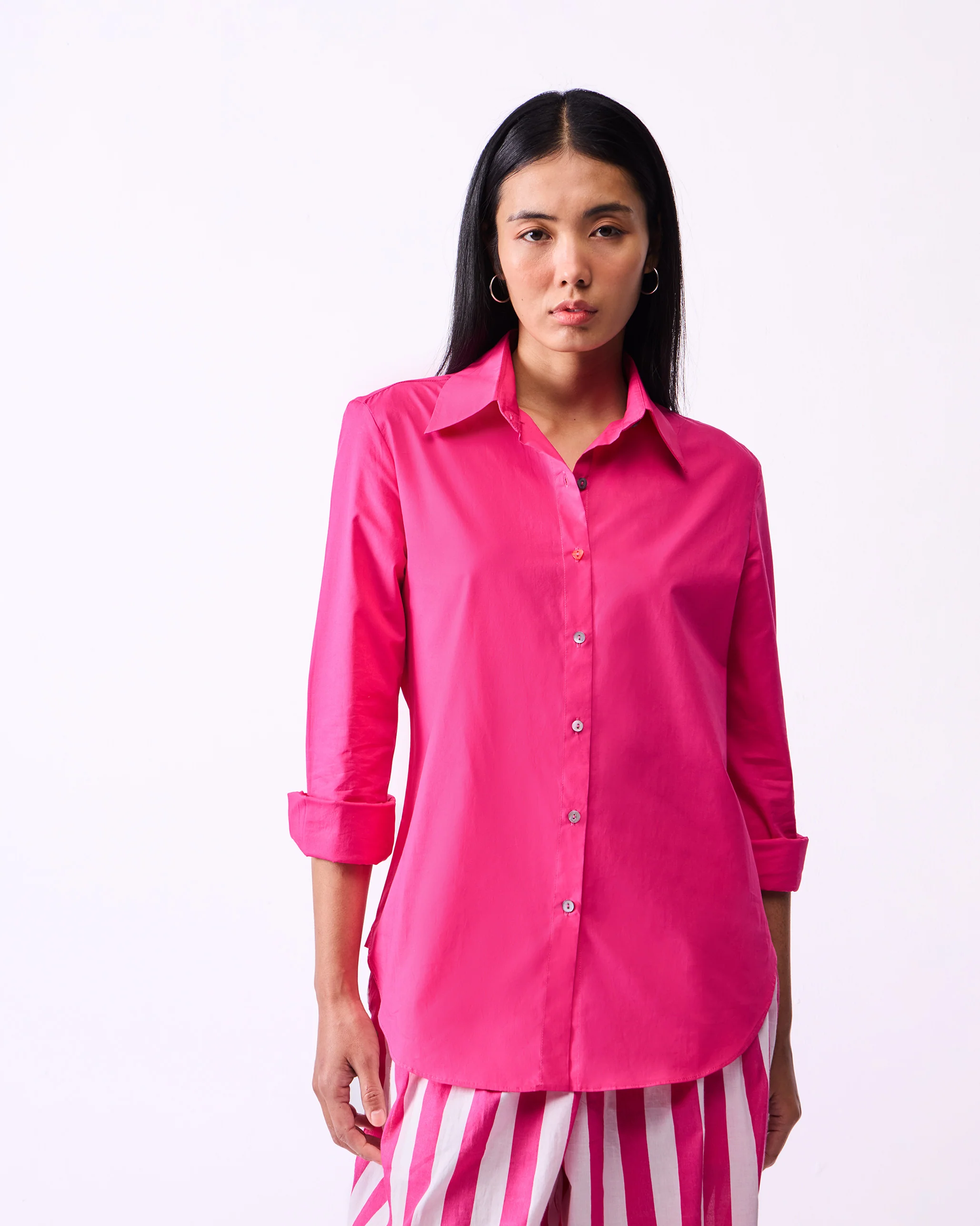 Tropico Shirt - Fuchsia - Image 2