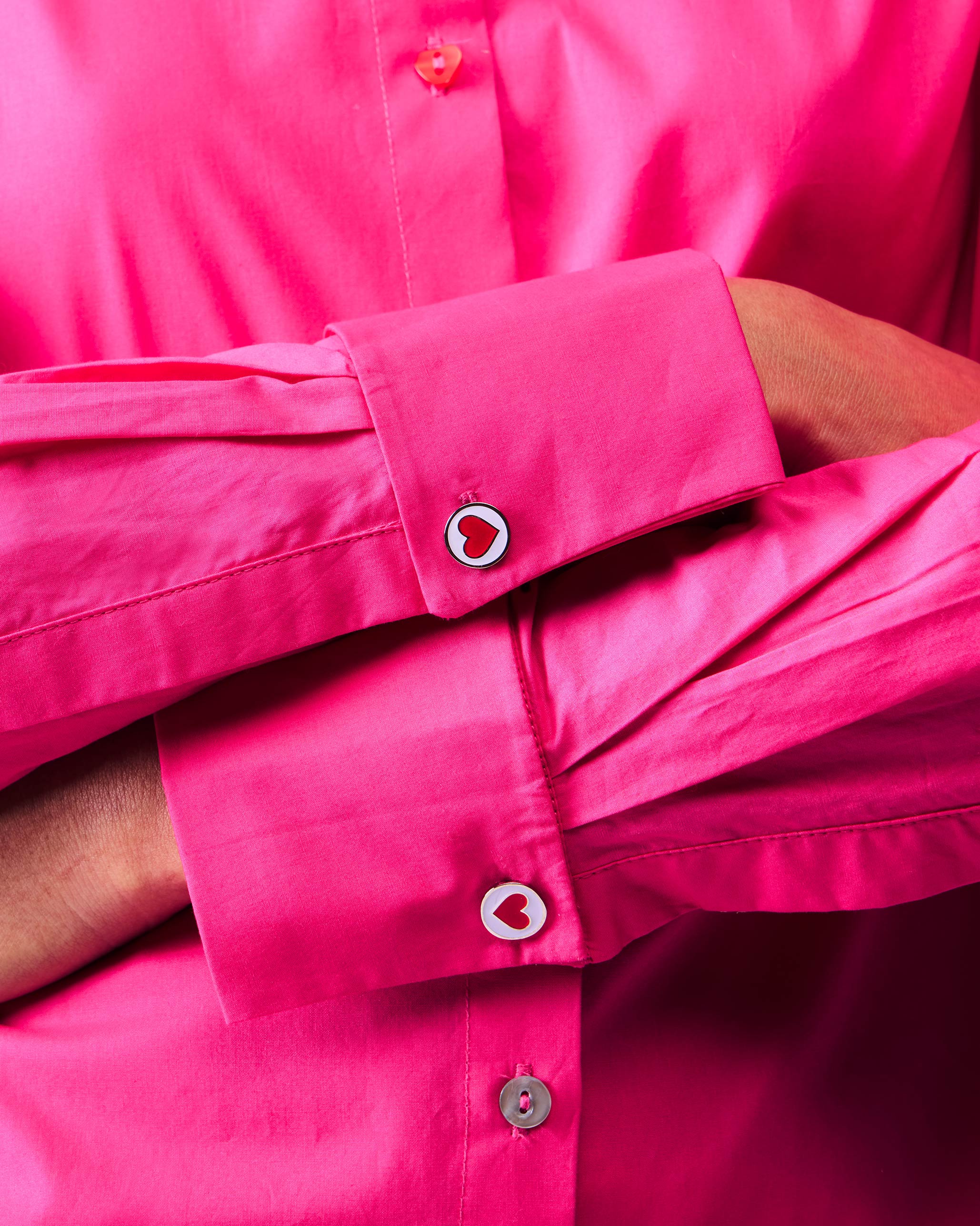 Tropico Shirt - Fuchsia - Image 3