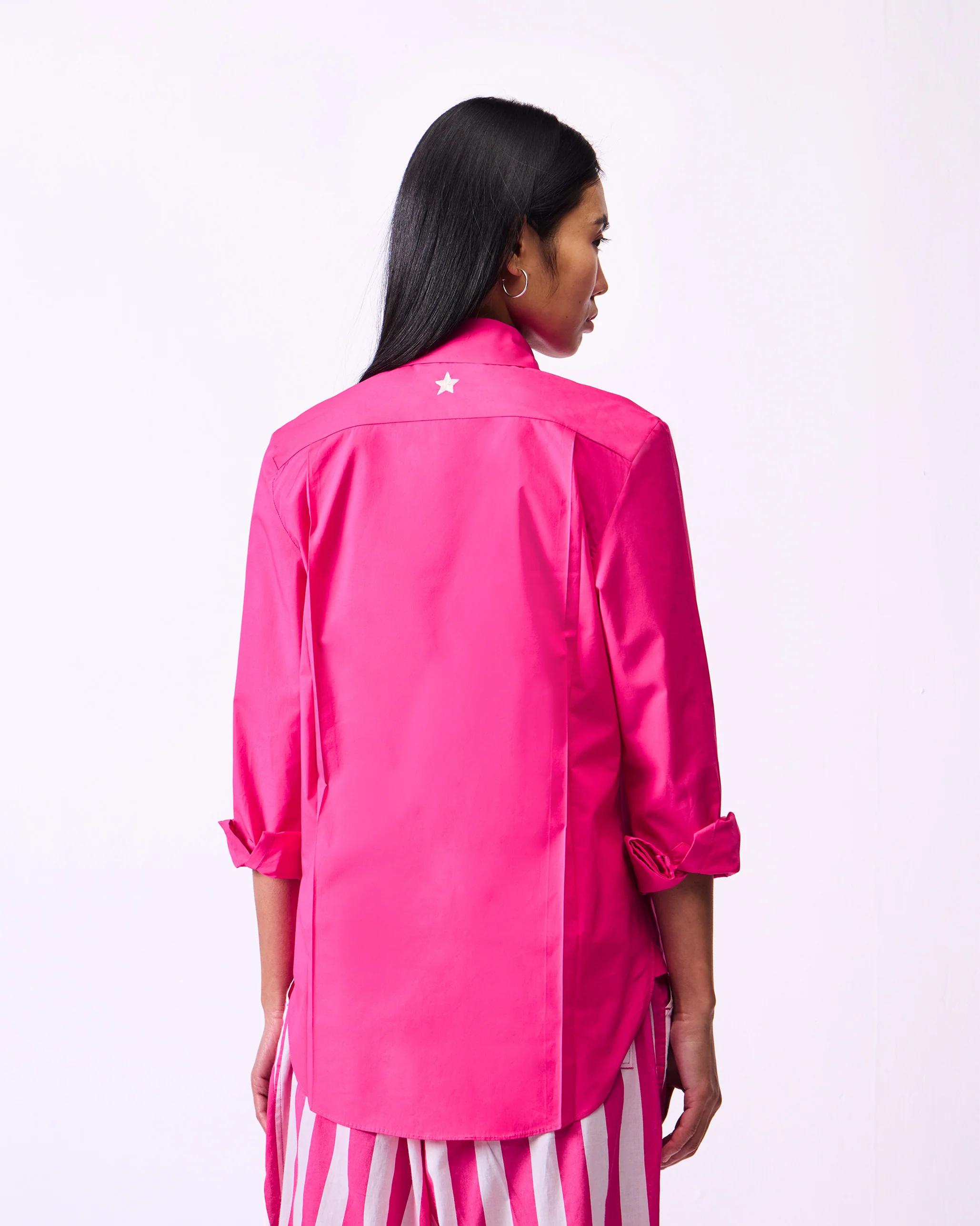 Tropico Shirt - Fuchsia - Image 6