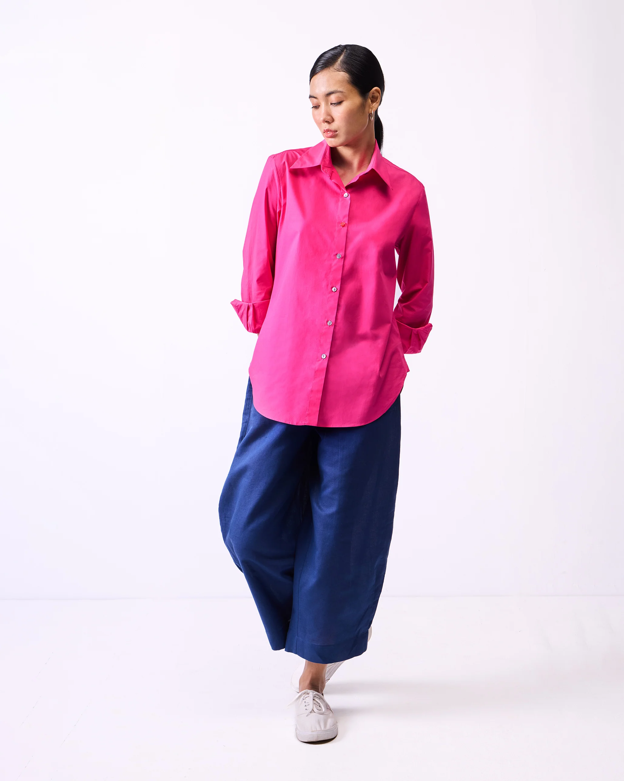 Tropico Shirt - Fuchsia - Image 8
