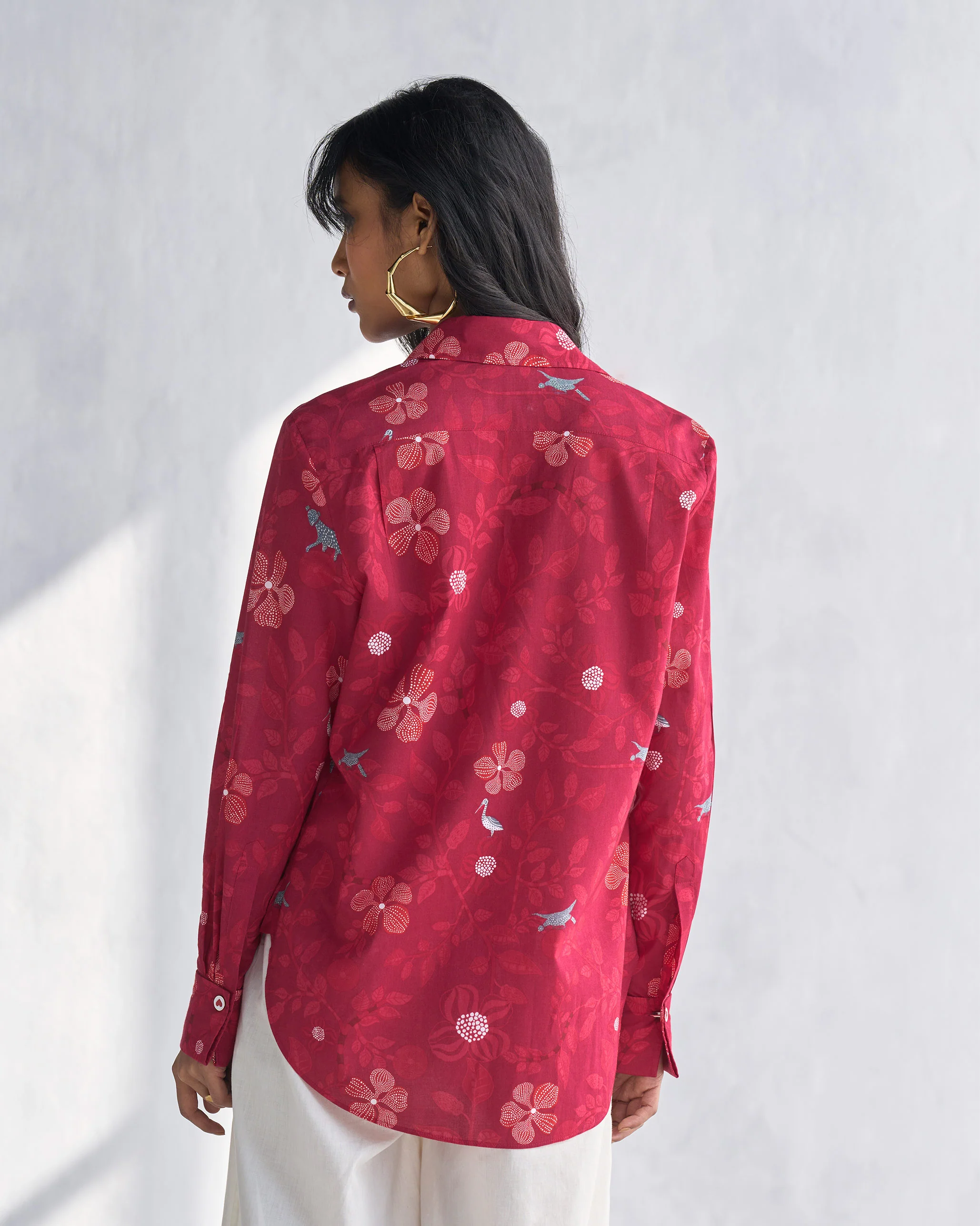 Tropico Shirt - Red - Image 4