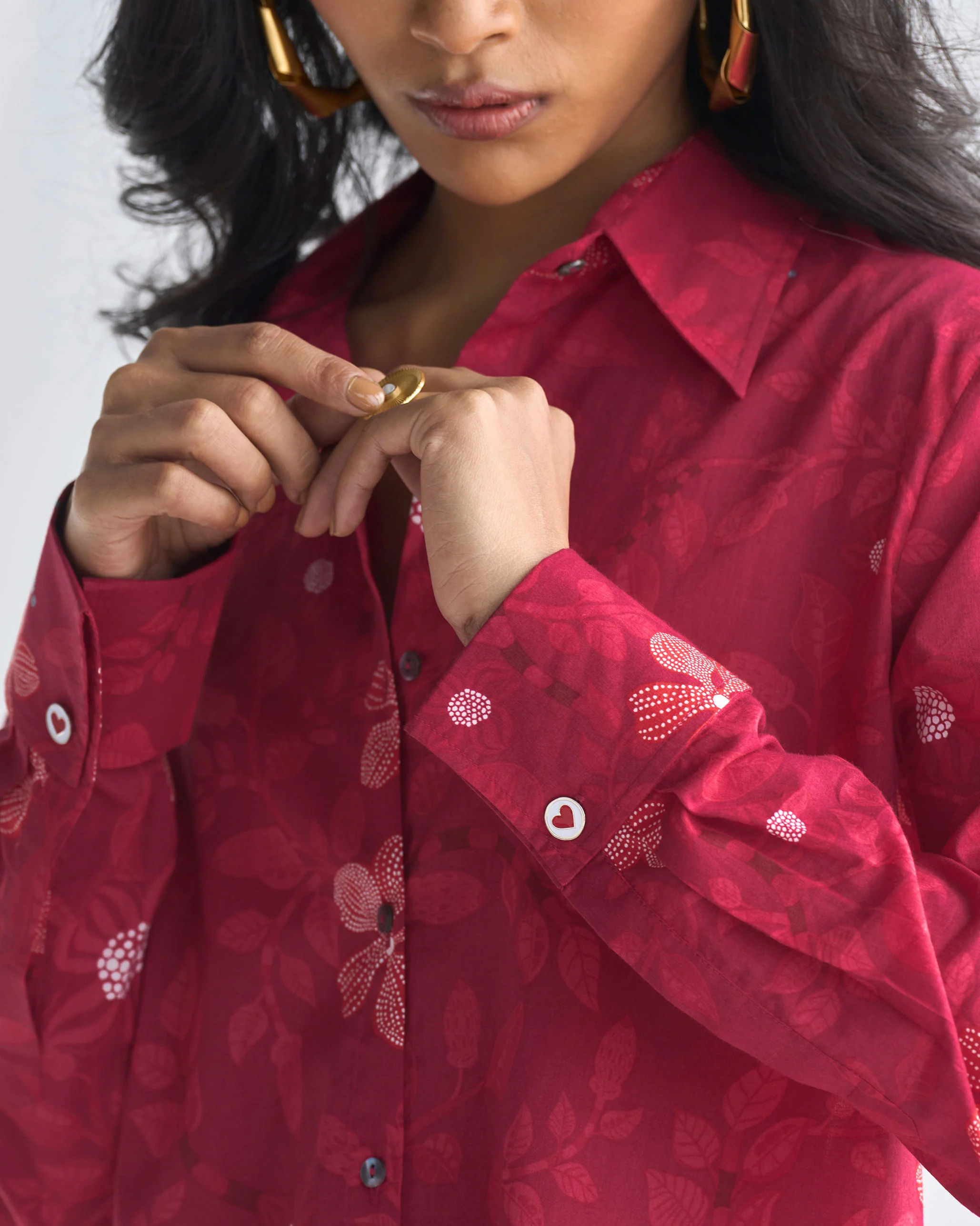 Tropico Shirt - Red - Image 5