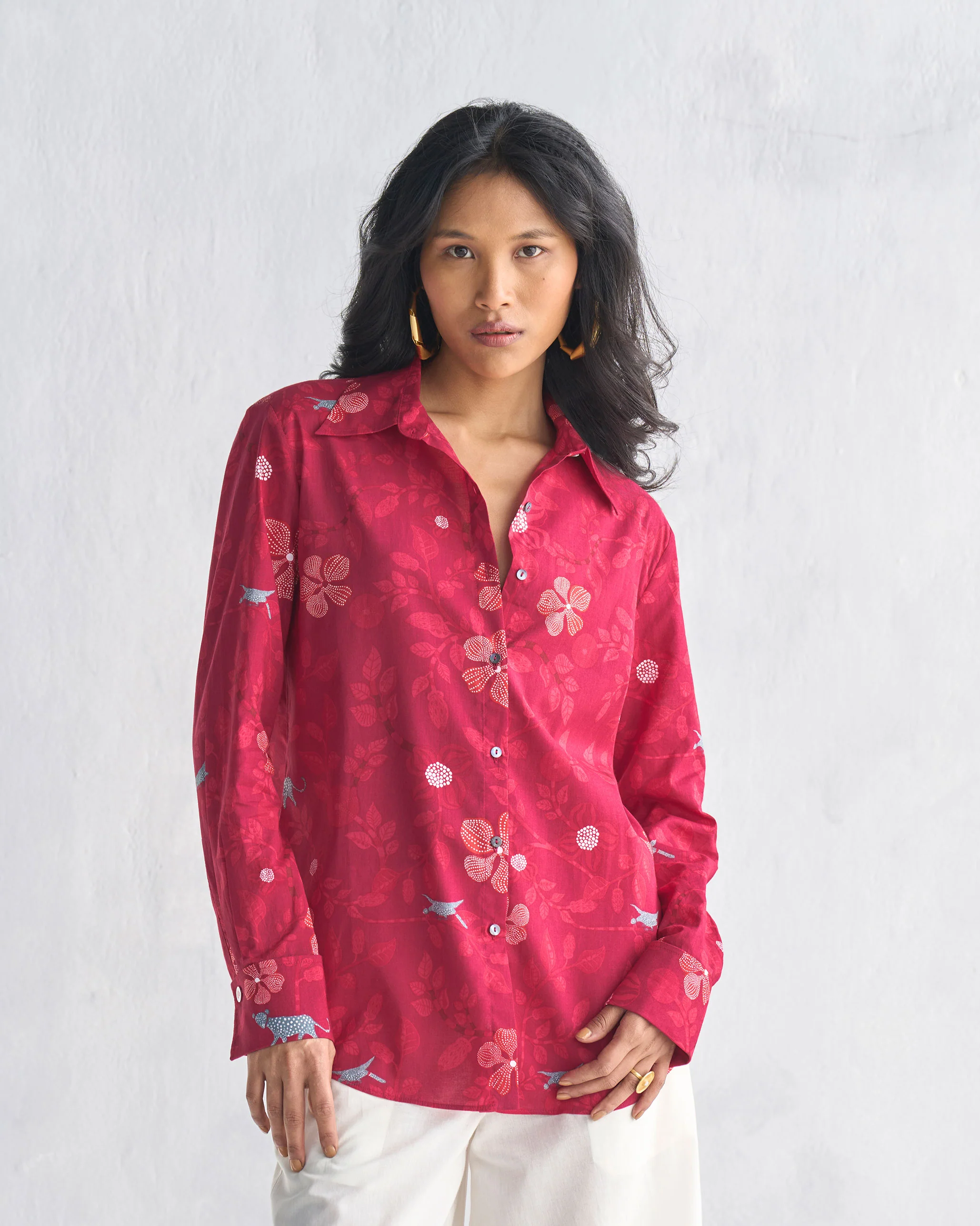 Tropico Shirt - Red - Image 6