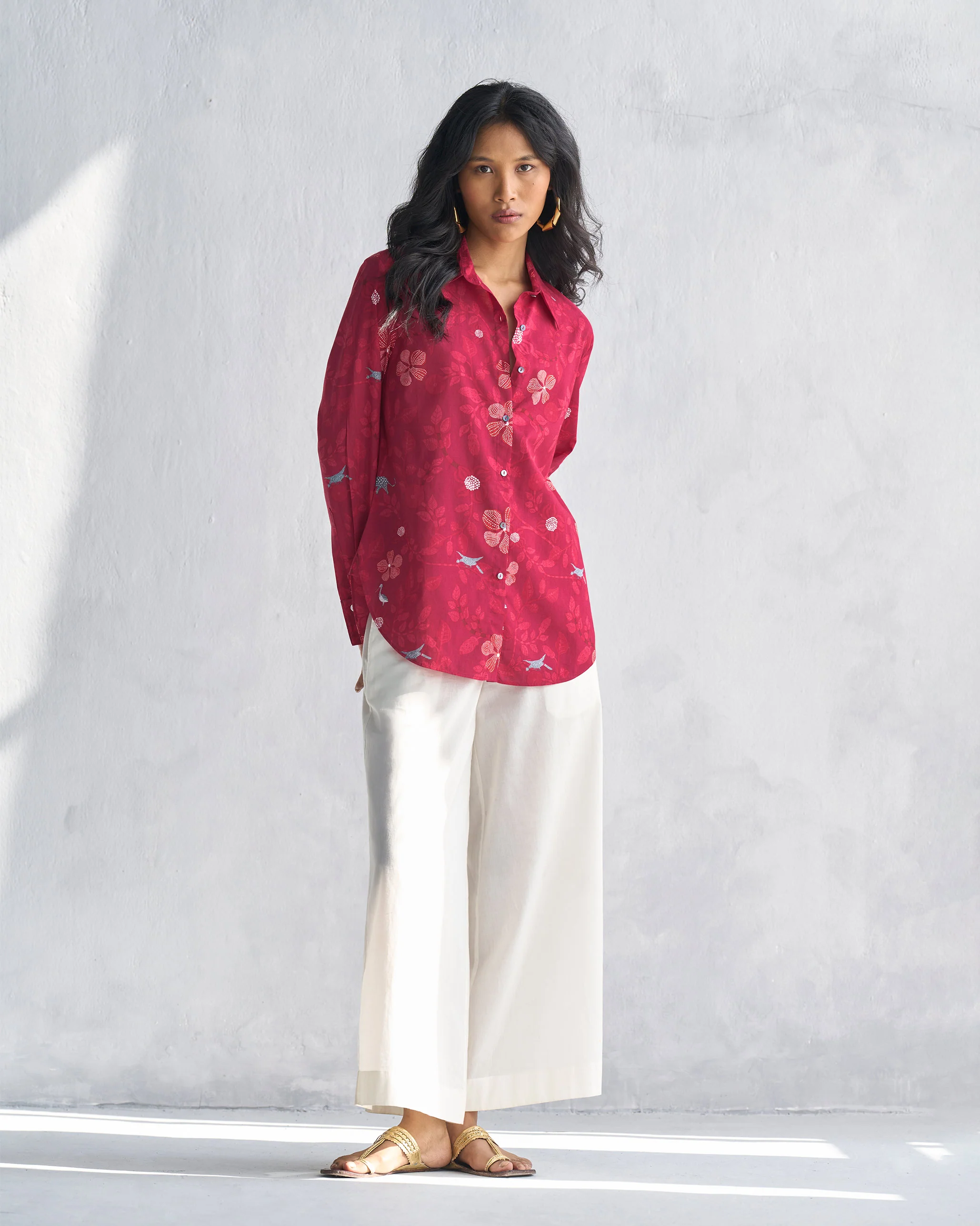 Tropico Shirt - Red - Image 7