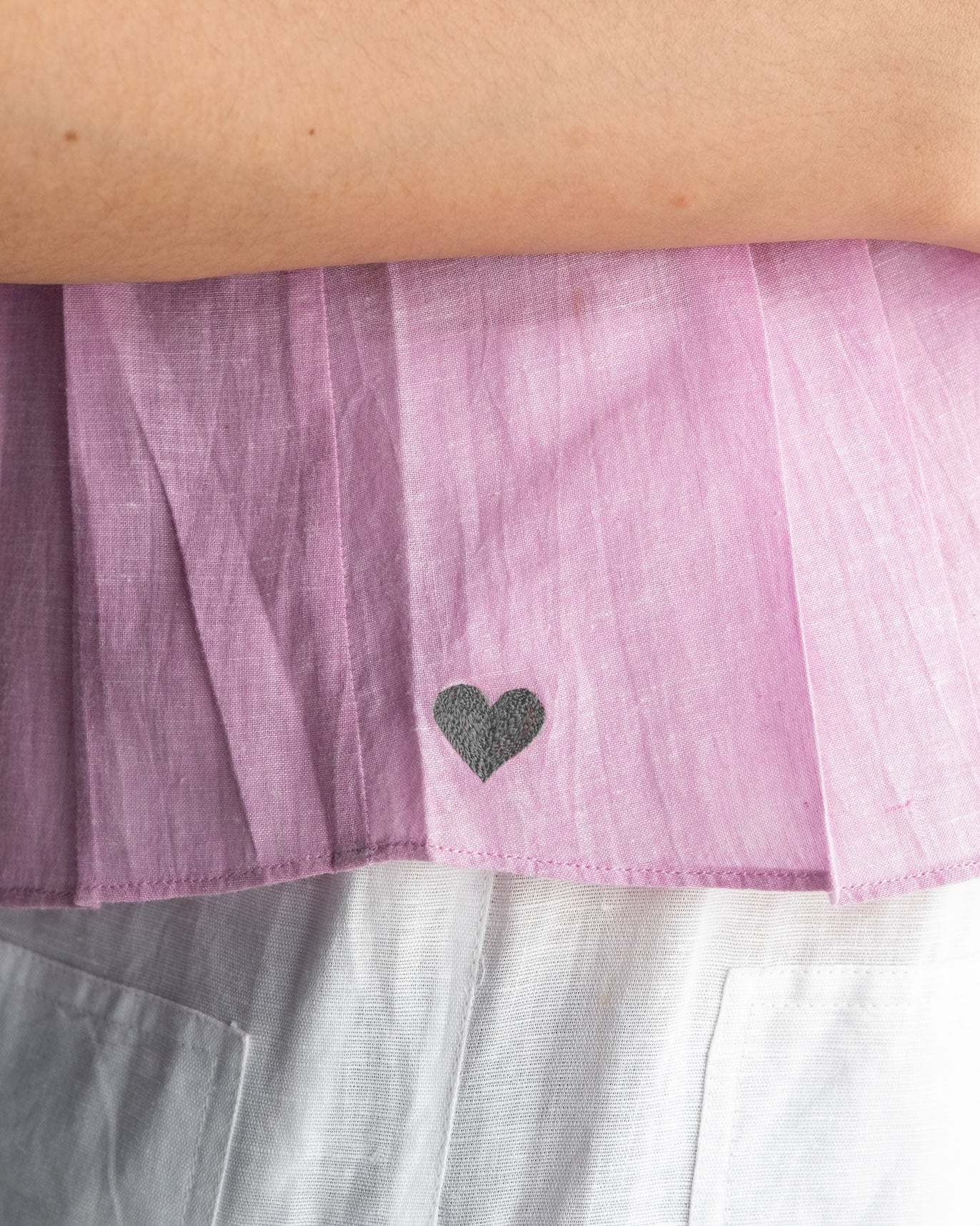 Trumpet Top - Lilac - Image 2