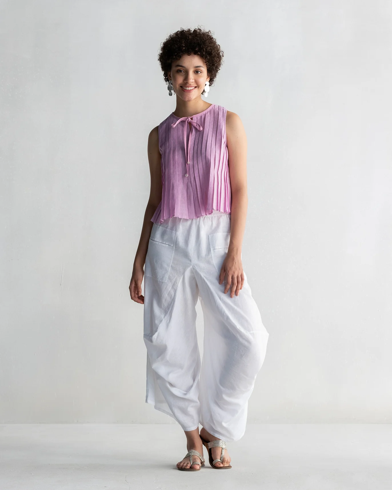 Trumpet Top - Lilac - Image 7
