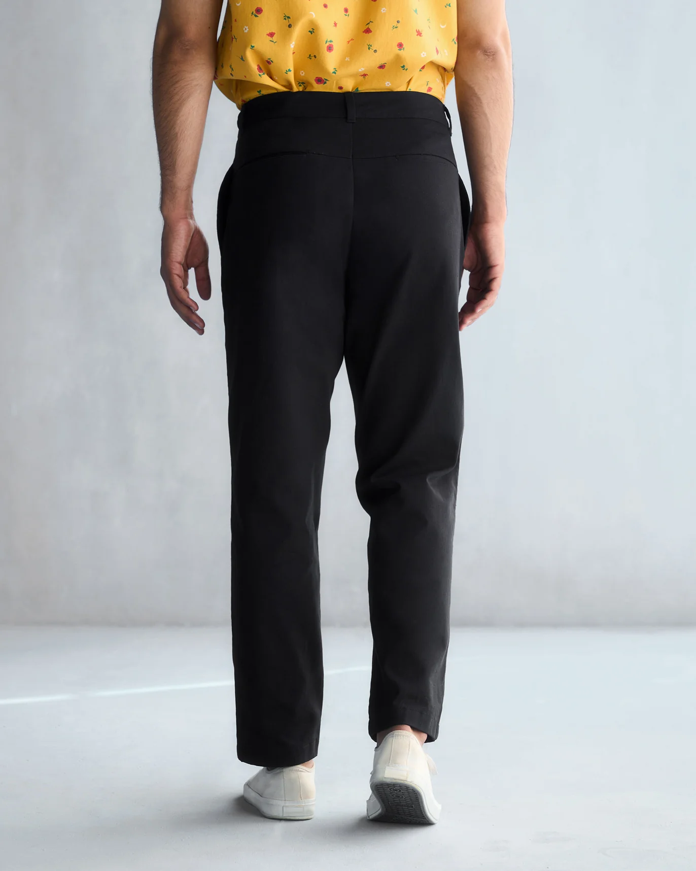 Trunk & Twill Trousers - Black - Image 4