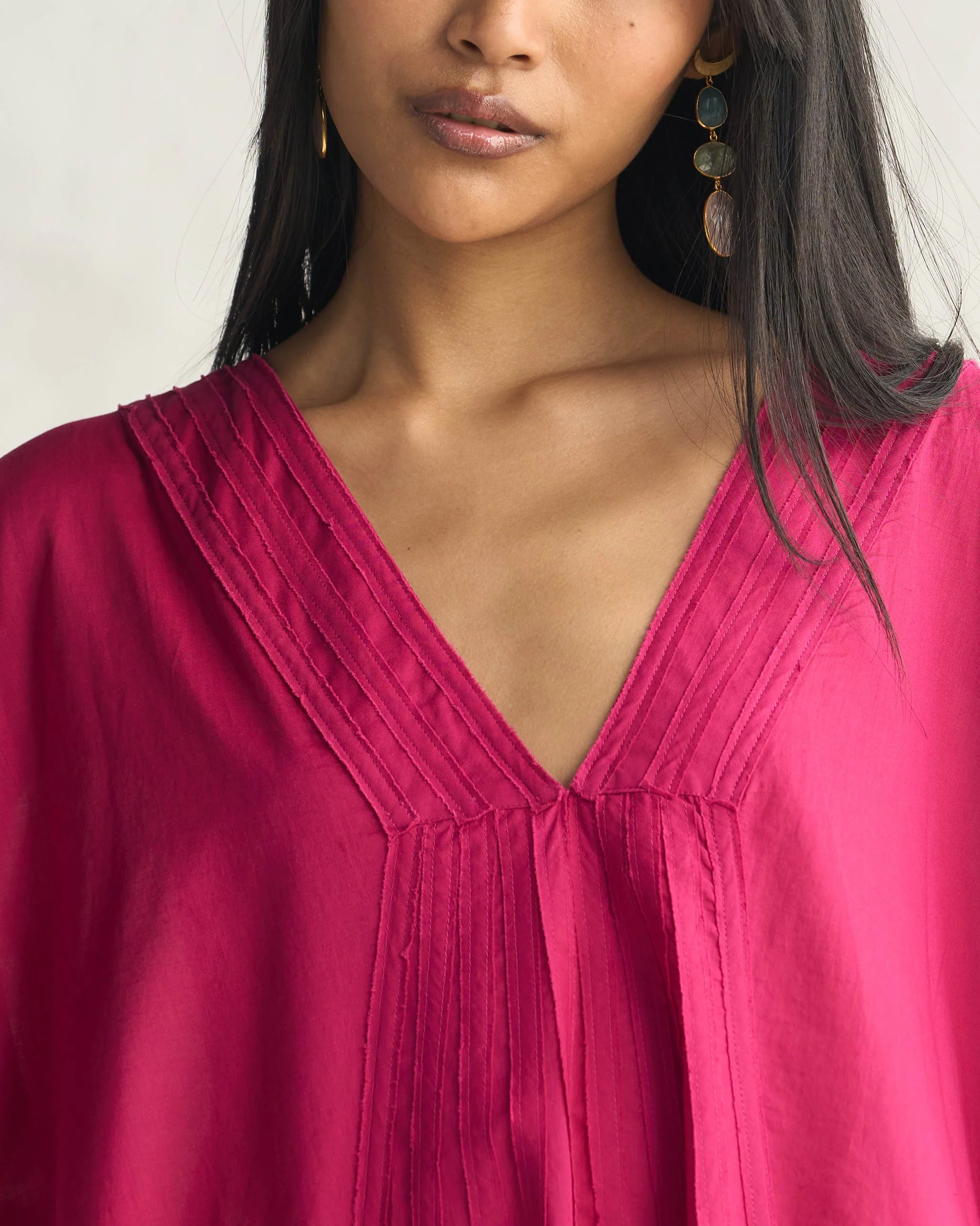 Tulum Kaftan - Berry - Image 2