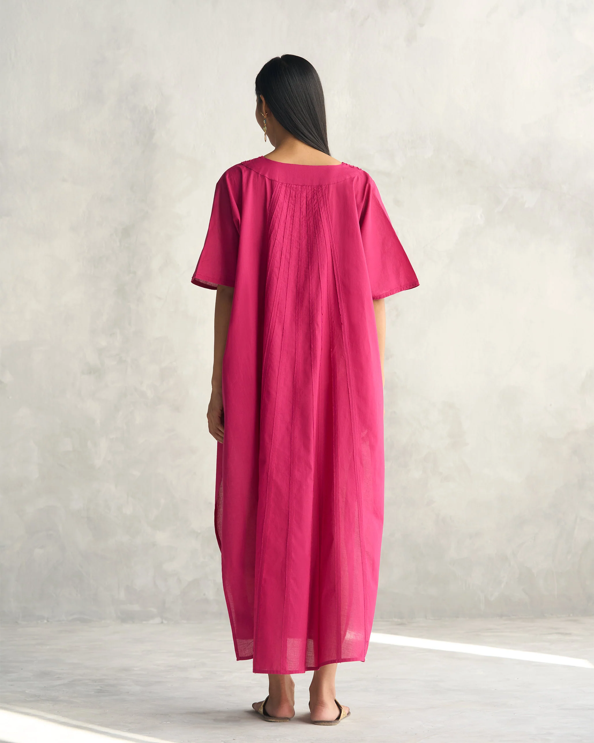 Tulum Kaftan - Berry - Image 3
