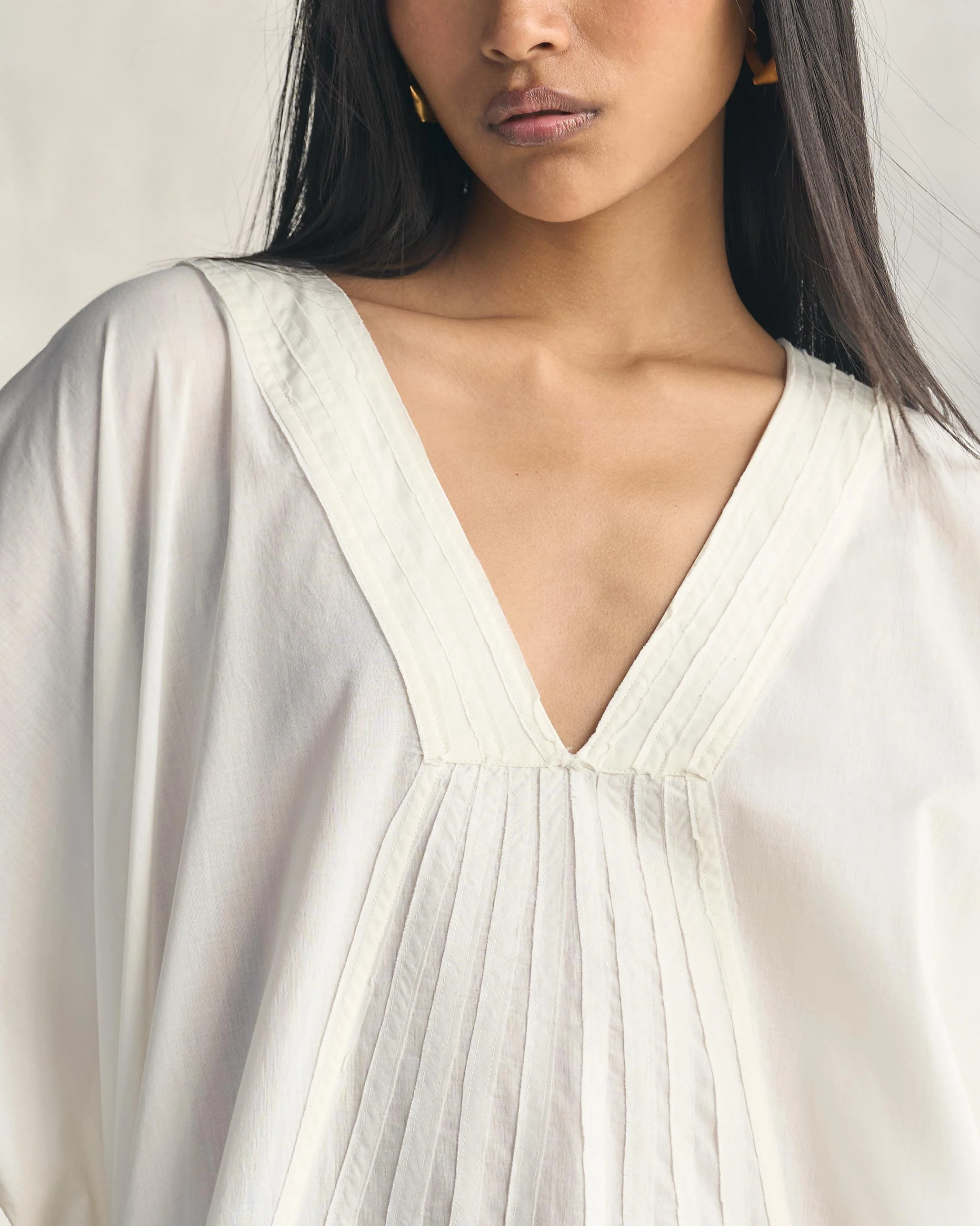 Tulum Kaftan - Ivory - Image 2