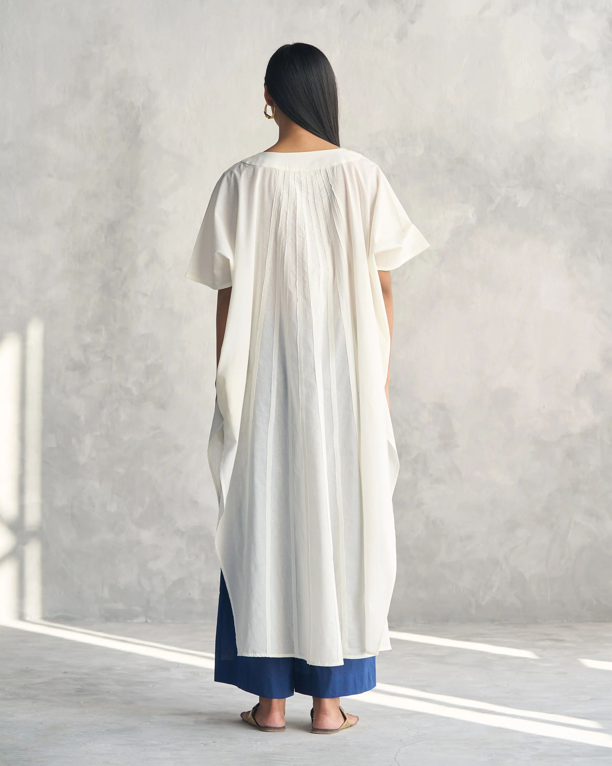 Tulum Kaftan - Ivory - Image 3