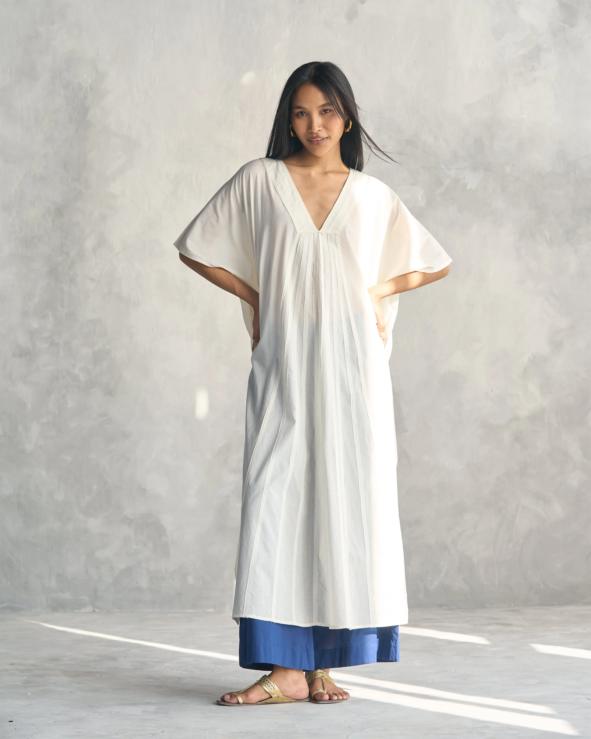 Tulum Kaftan - Ivory - Image 4