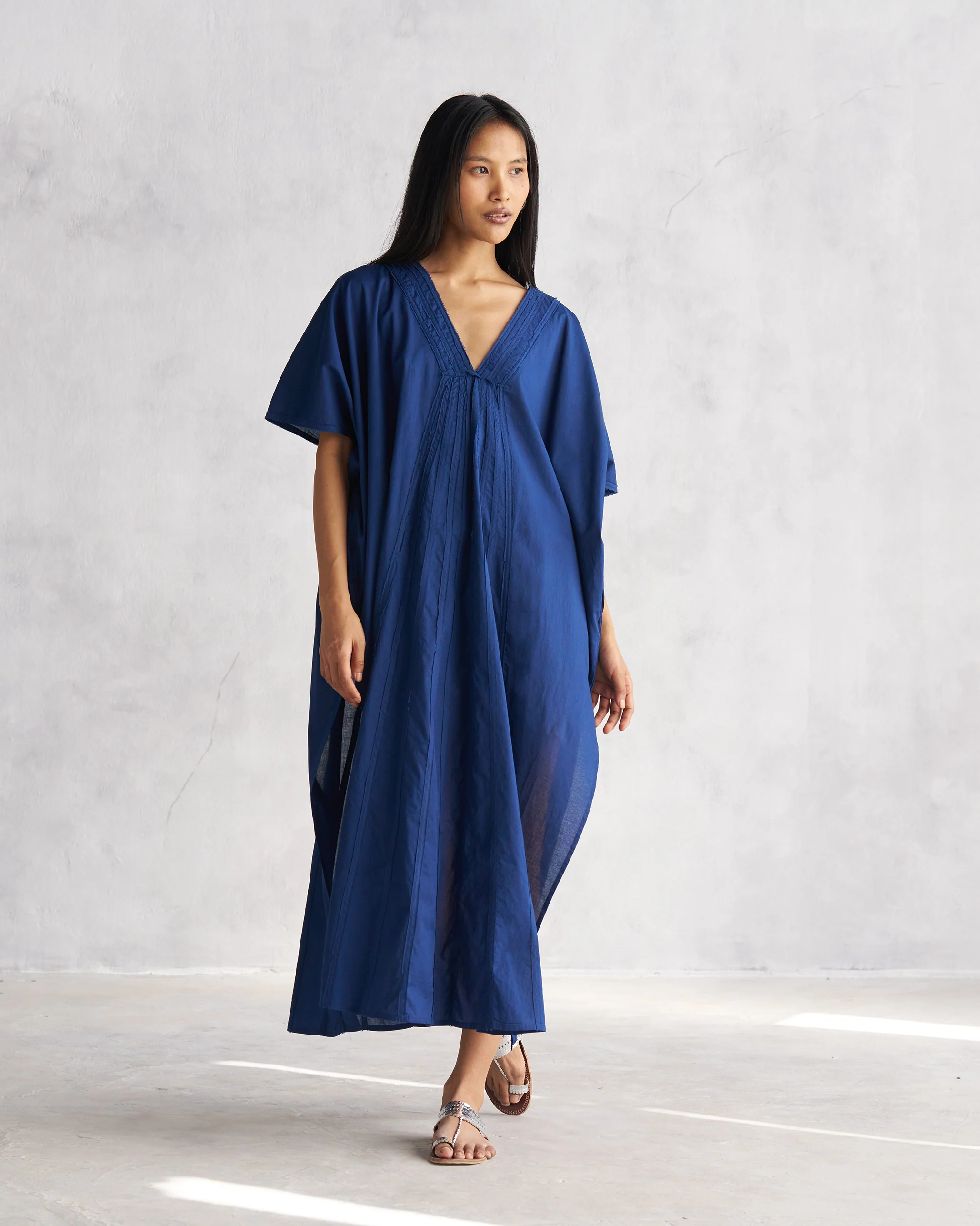 Tulum Kaftan - Navy - Image 2
