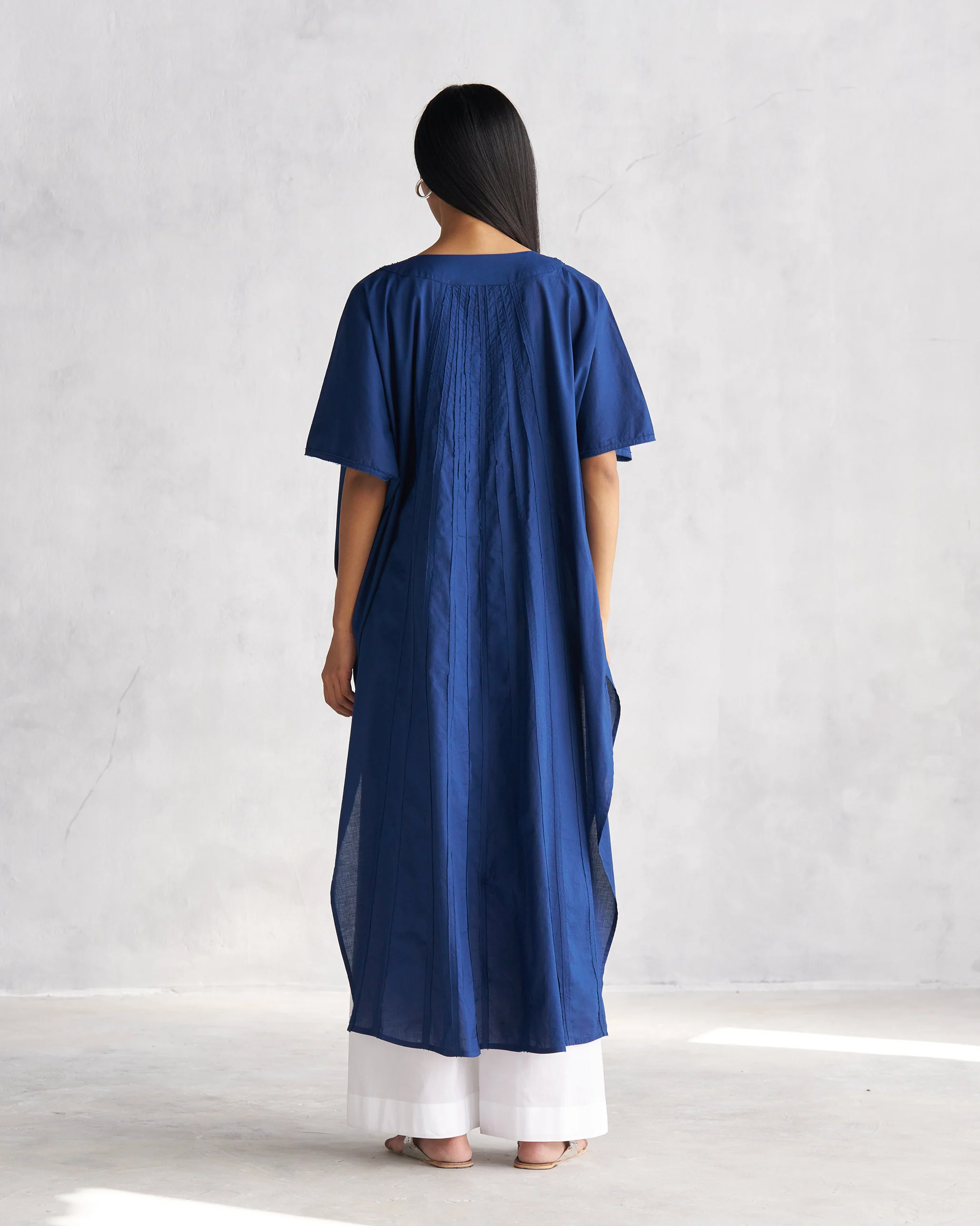 Tulum Kaftan - Navy - Image 3