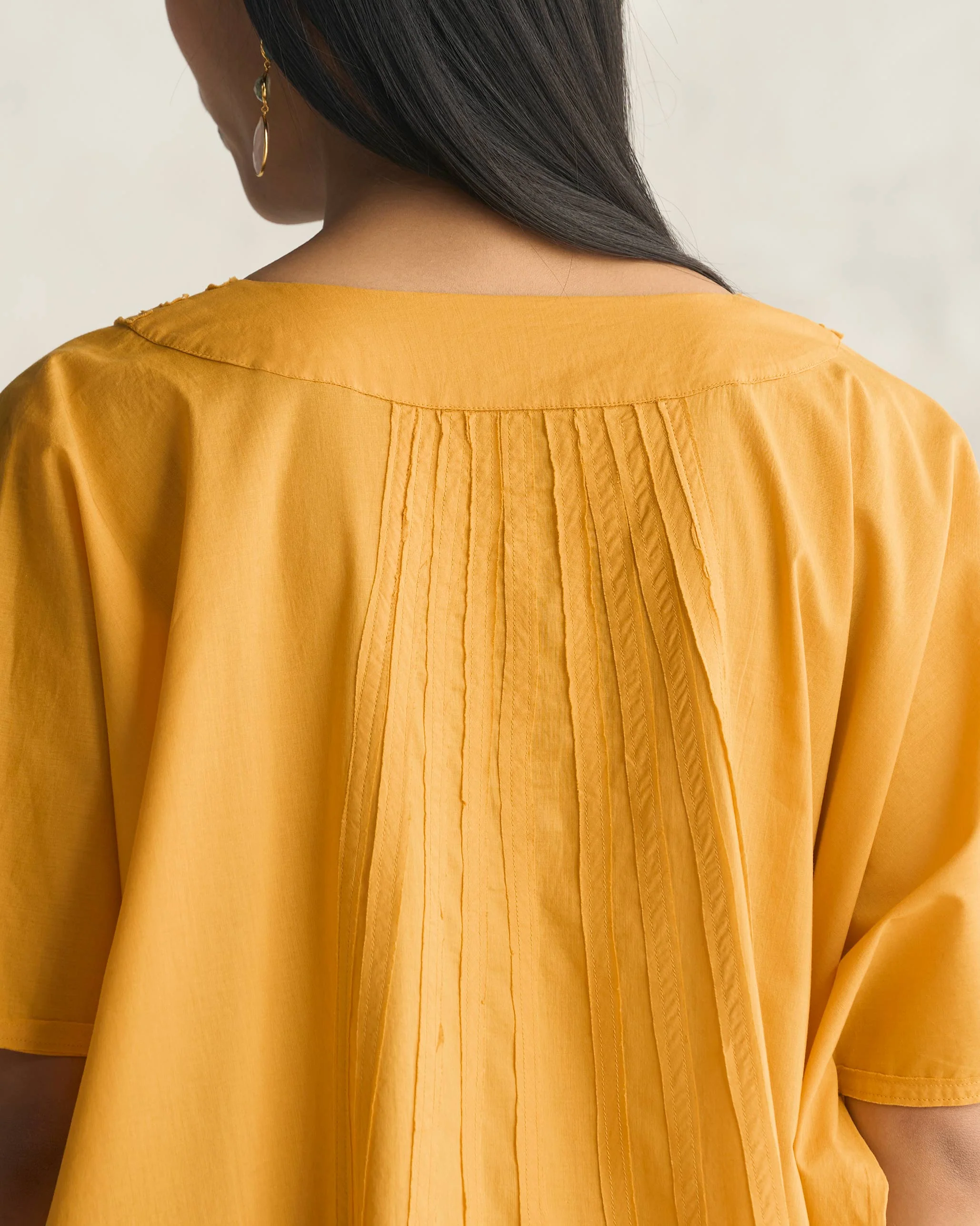 Tulum Kaftan - Ochre - Image 2