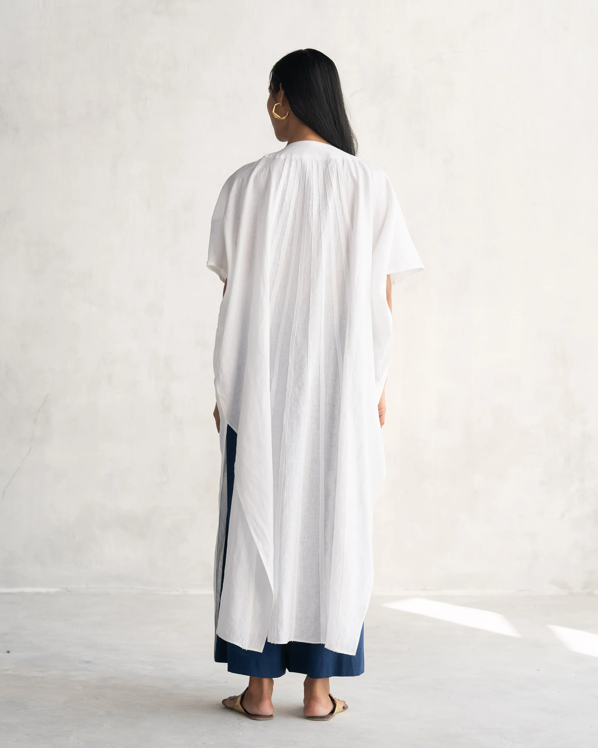 Tulum Kaftan - White - Image 3