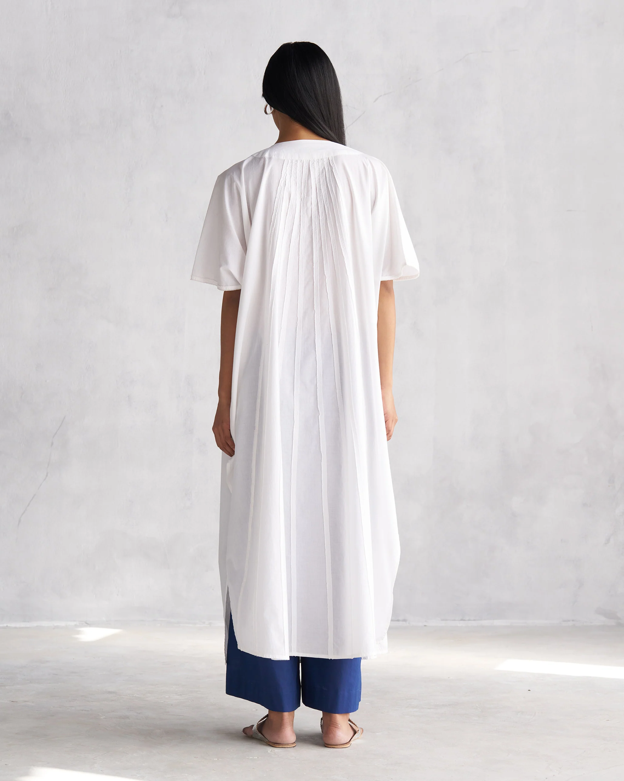 Tulum Kaftan - White - Image 5
