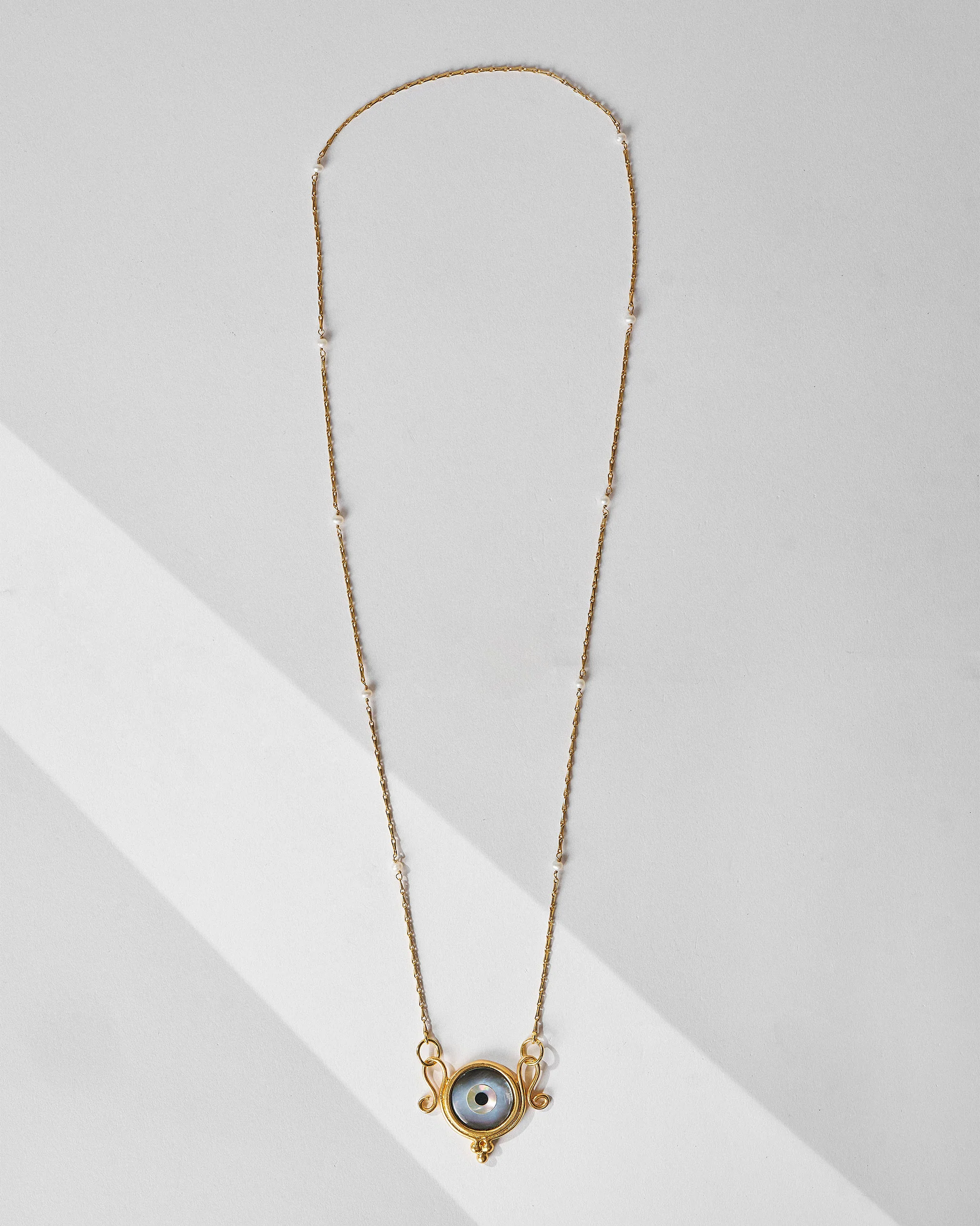 Turki Nazar Chain - Gold - Image 2