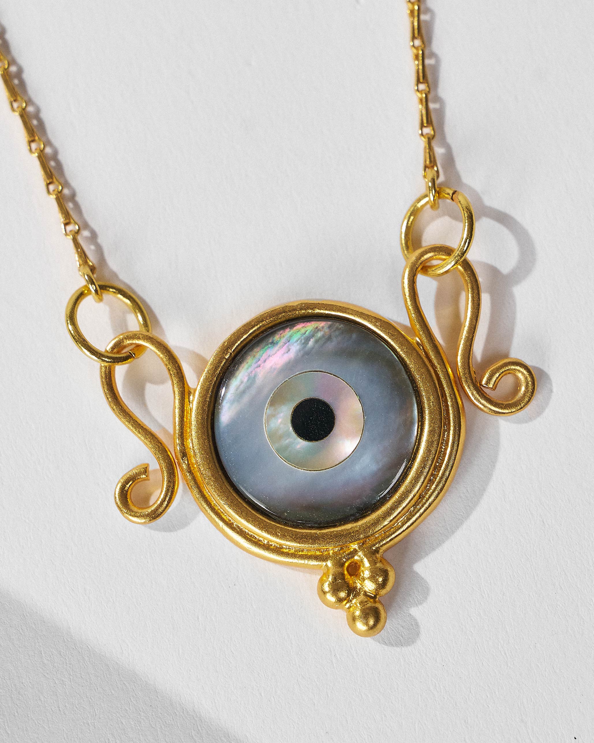 Turki Nazar Chain - Gold - Image 3
