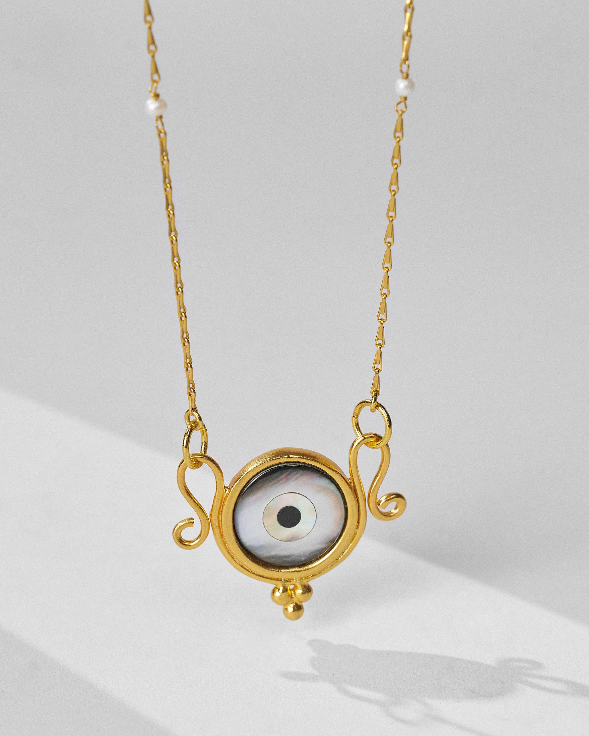 Turki Nazar Chain - Gold - Image 4