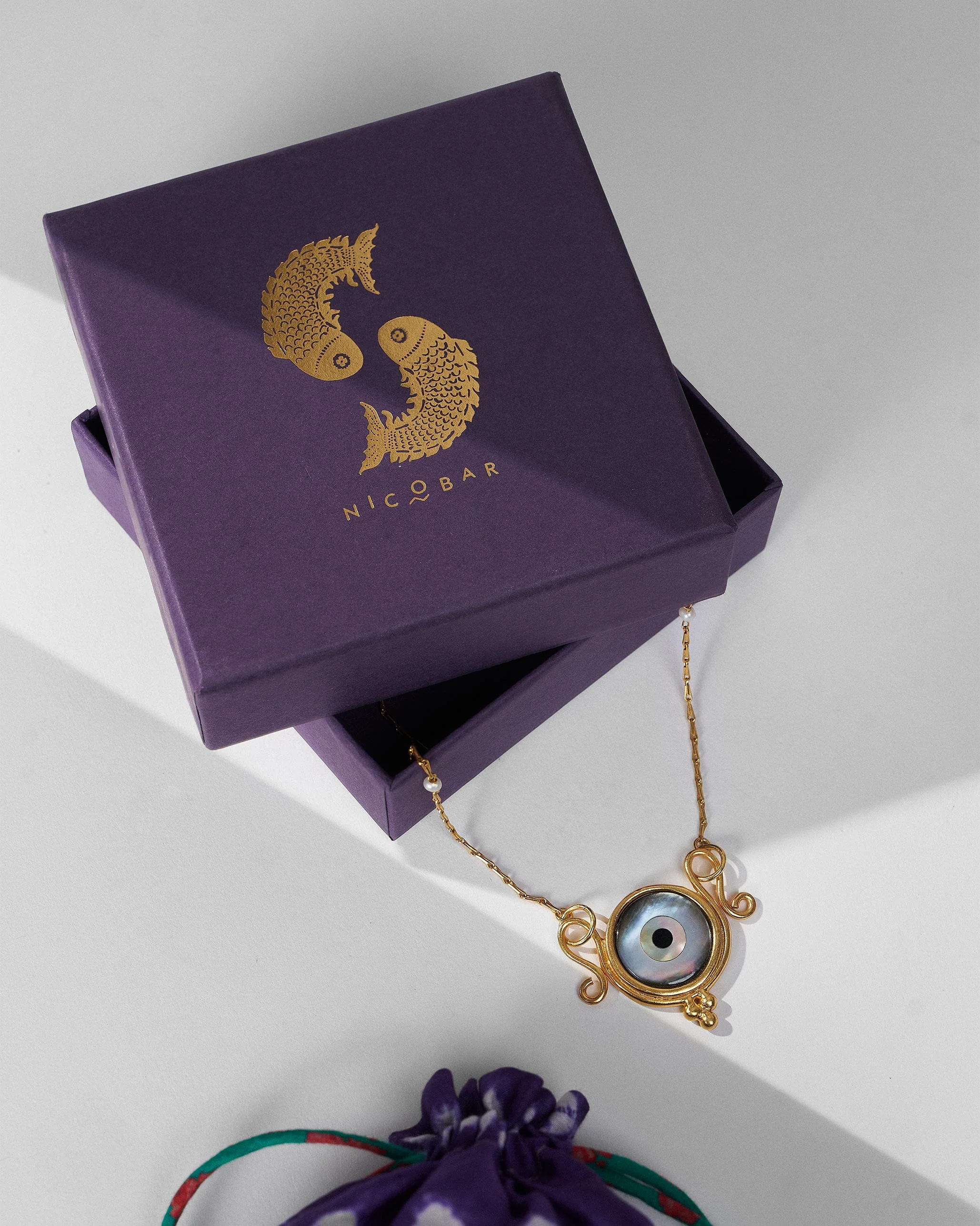 Turki Nazar Chain - Gold - Image 6