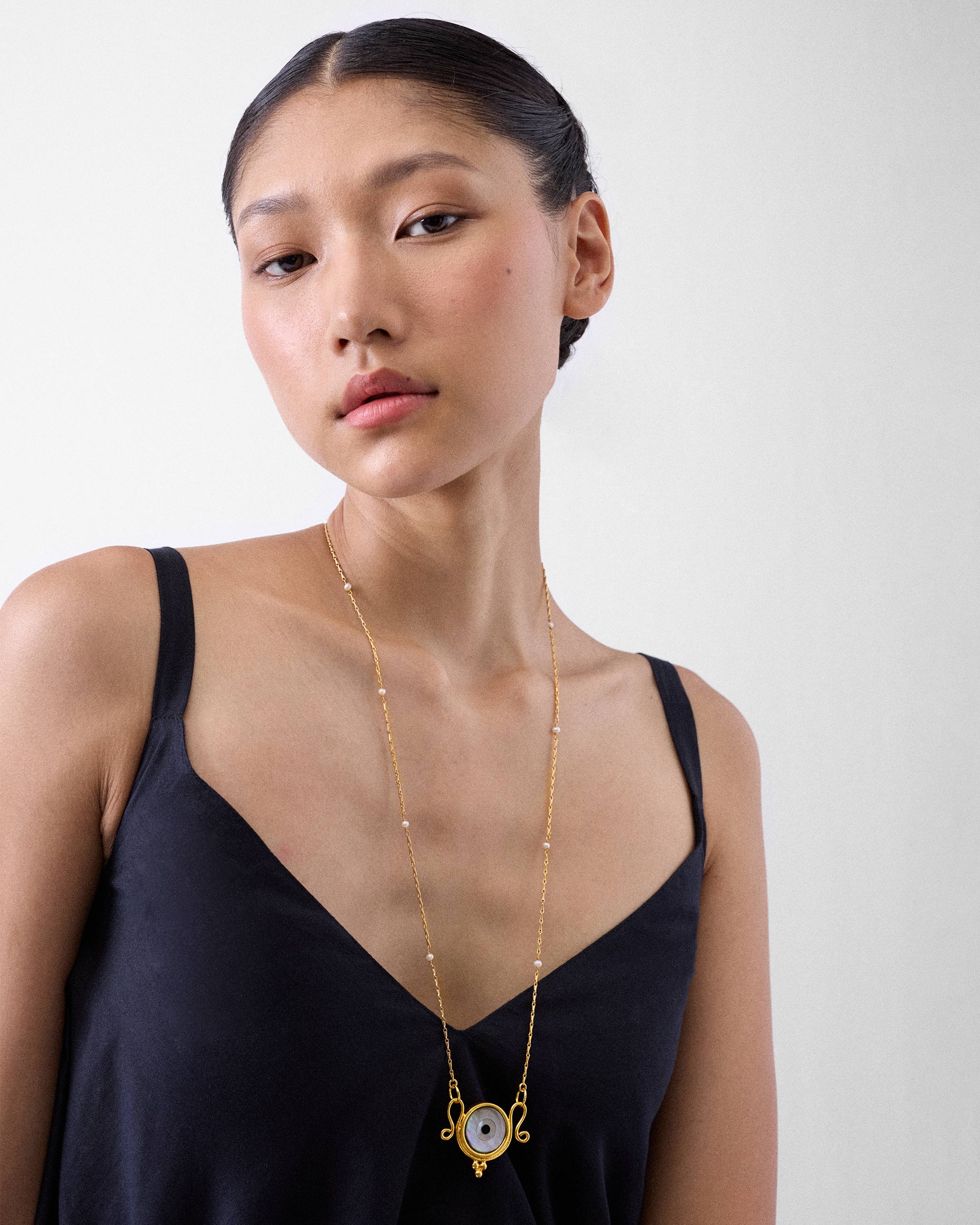 Turki Nazar Chain - Gold - Image 7