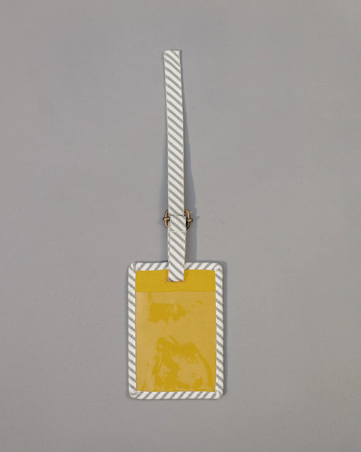 Turtle Bag Tag - Yellow - Image 2