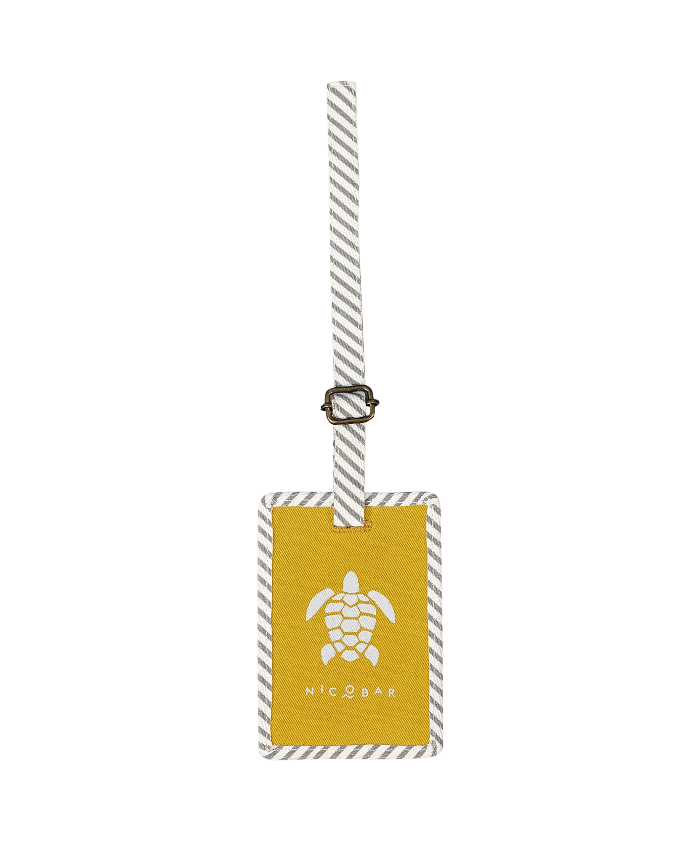 Turtle Bag Tag - Yellow - Image 6