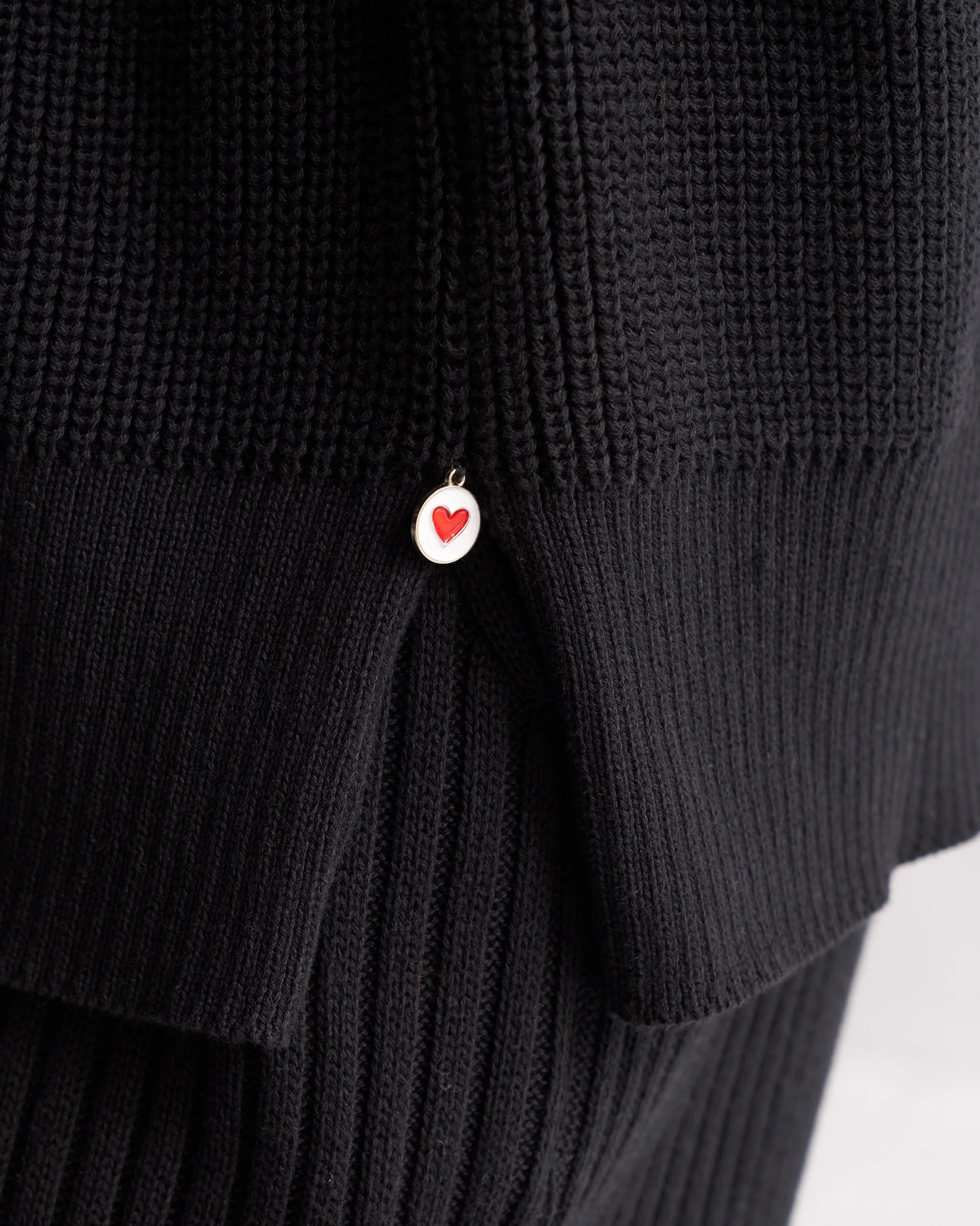 Turtle Neck Sweater - Black - Image 2