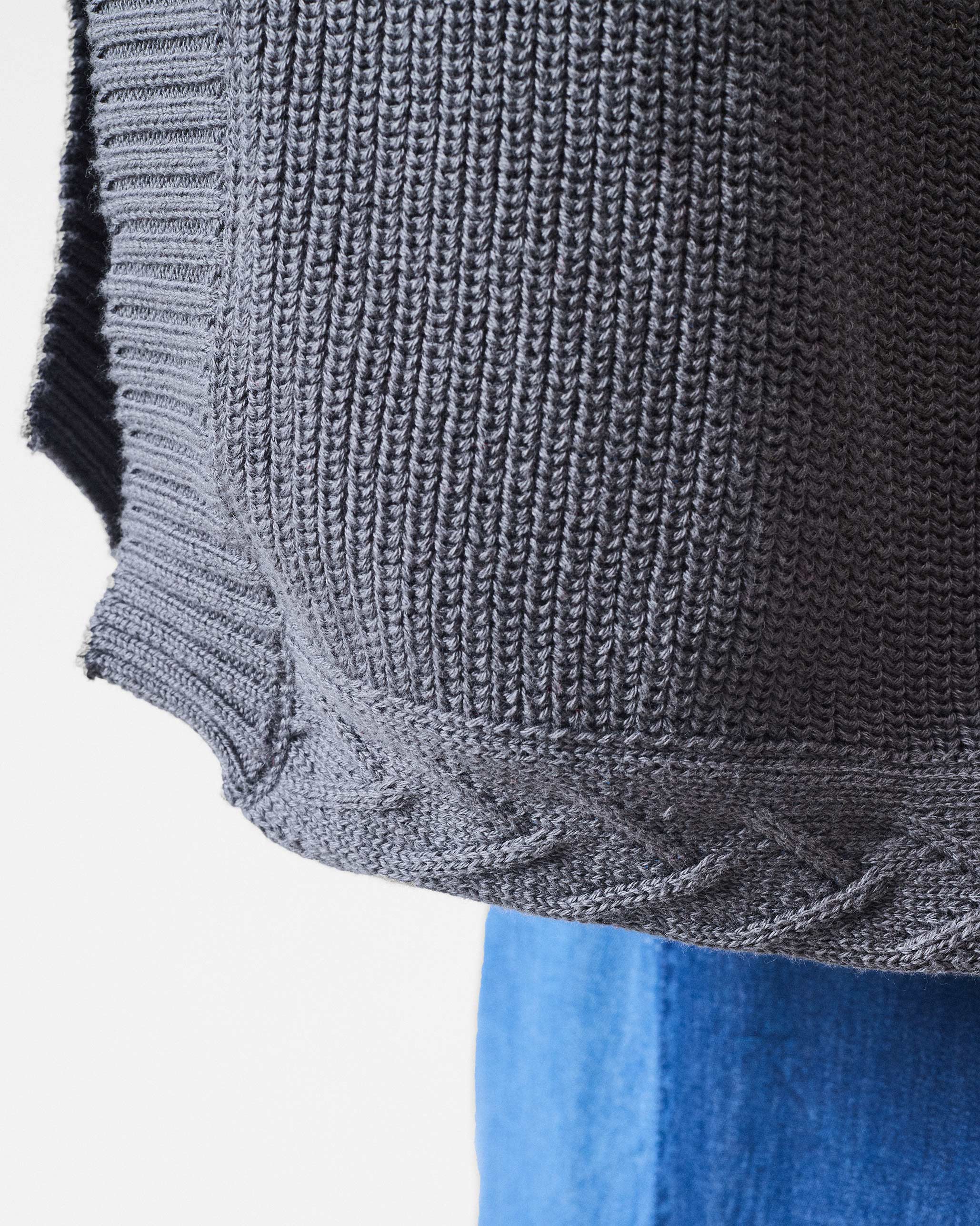 Turtle Neck Top - Charcoal - Image 10