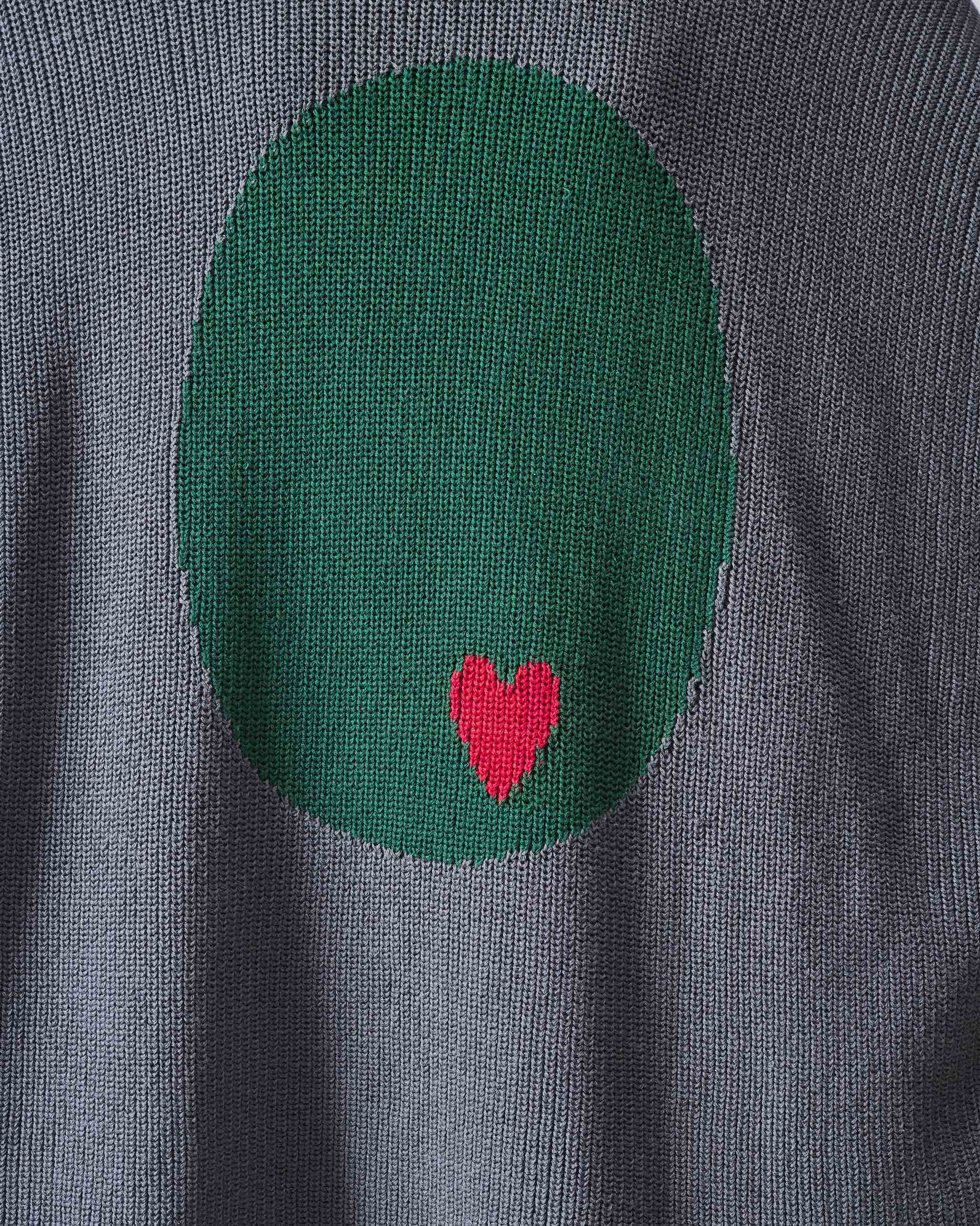 Turtle Neck Top - Charcoal - Image 7