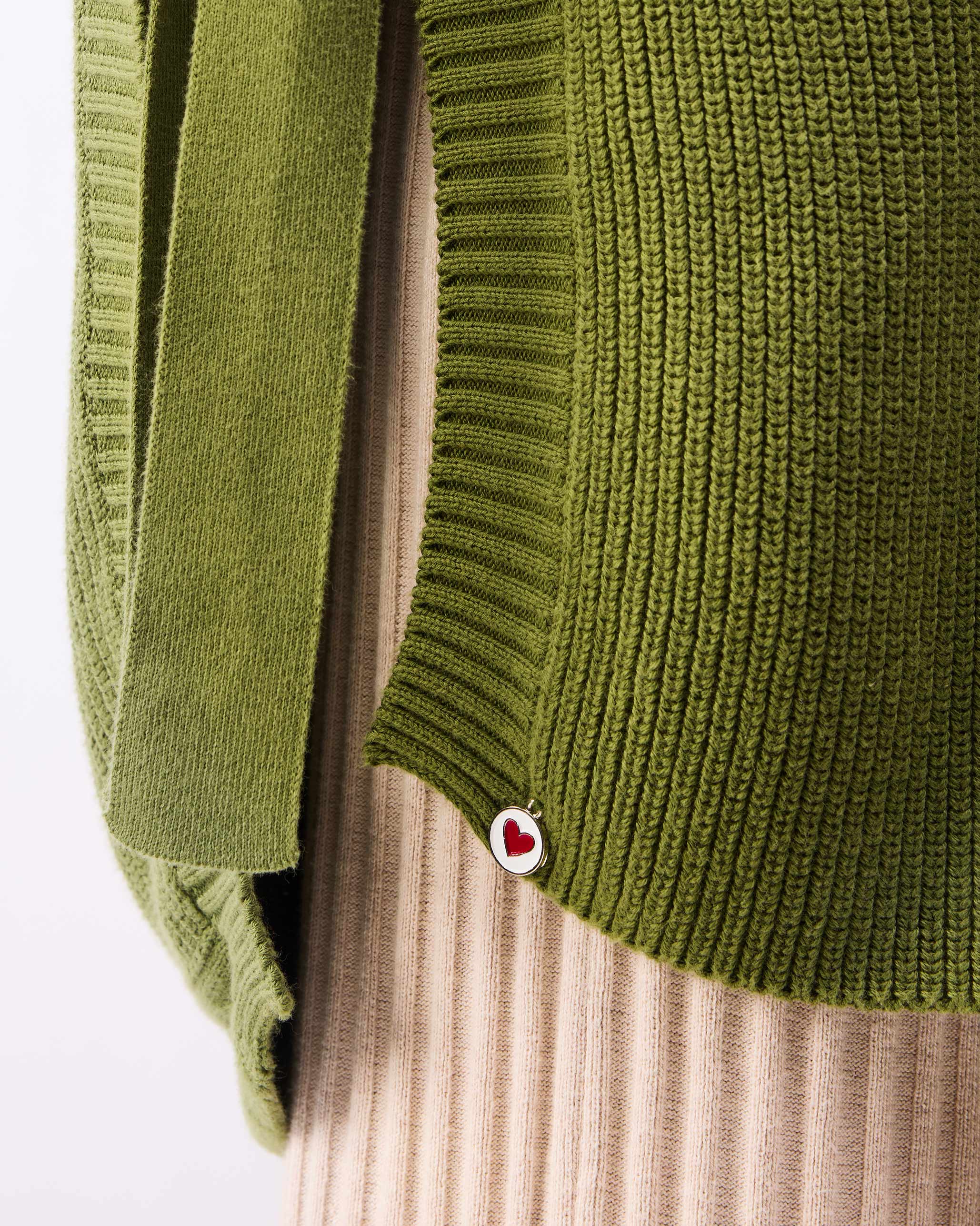 Turtle Neck Top - Olive - Image 3